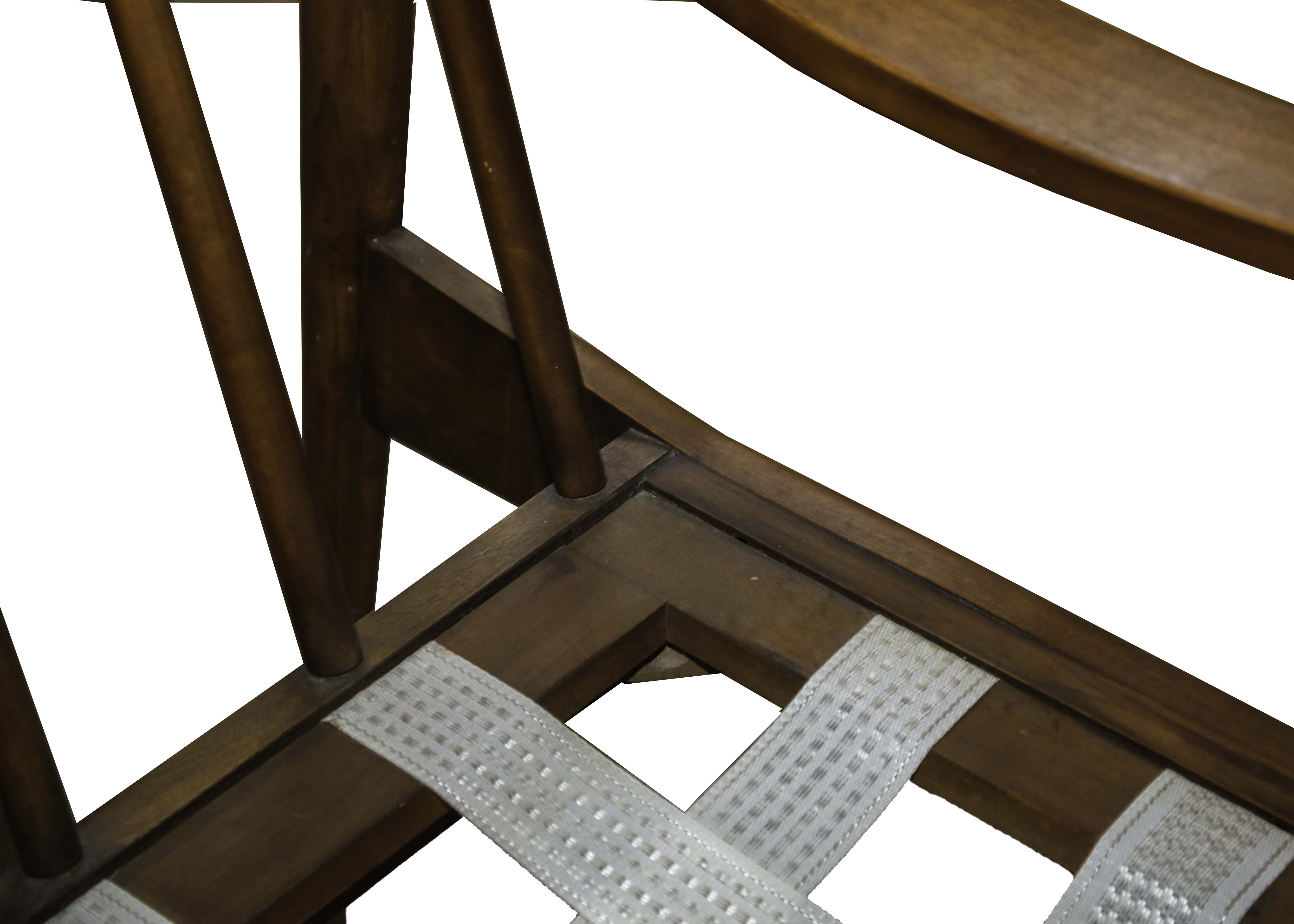 Danish Modern Wooden Couch Frame