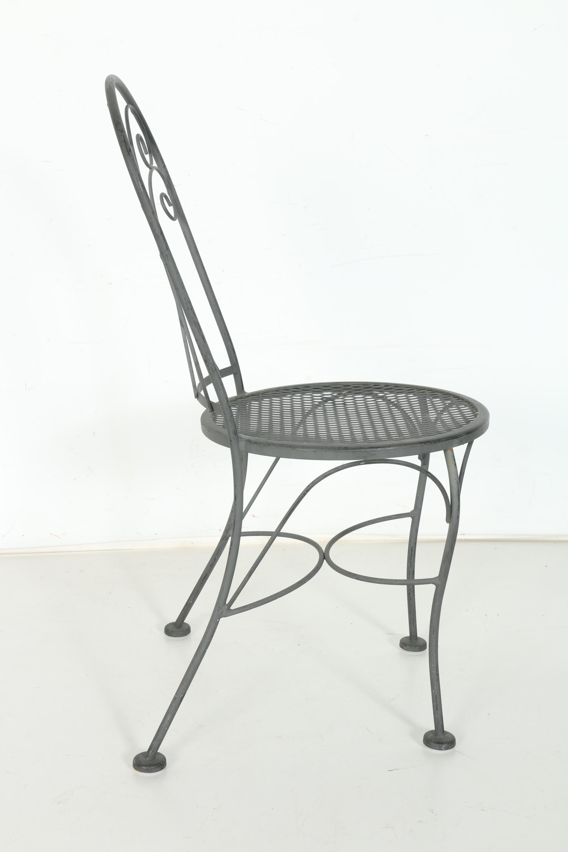 Metal Patio Chairs