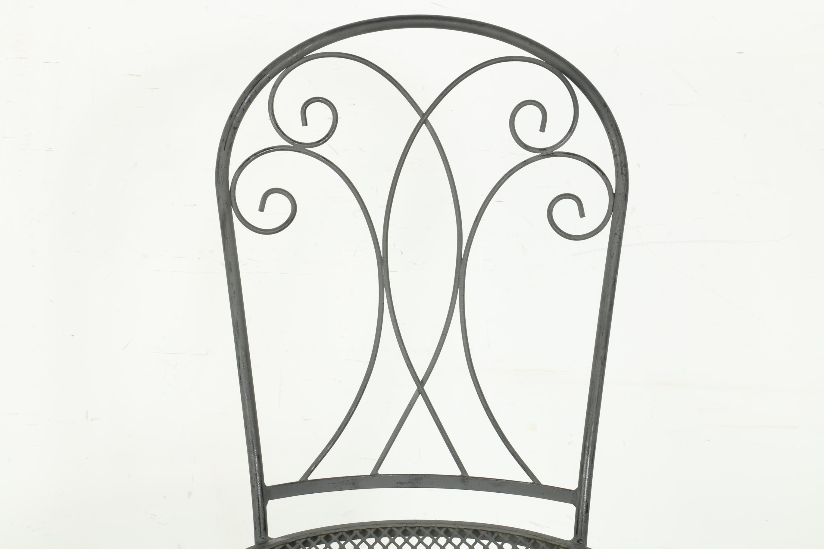 Metal Patio Chairs