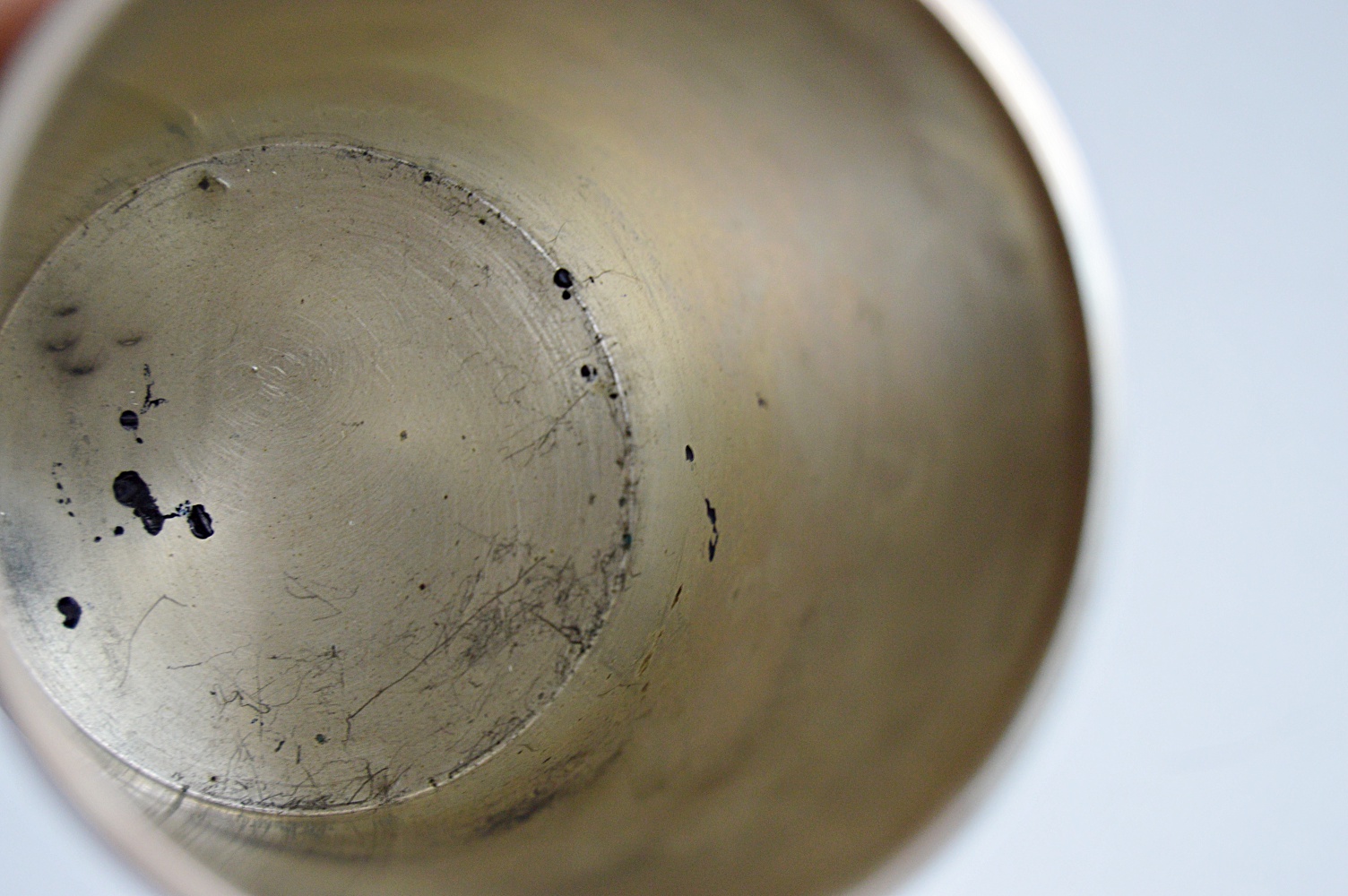 Mark J. Scearce Sterling Silver 1993 Keeneland Mint Julep Cup