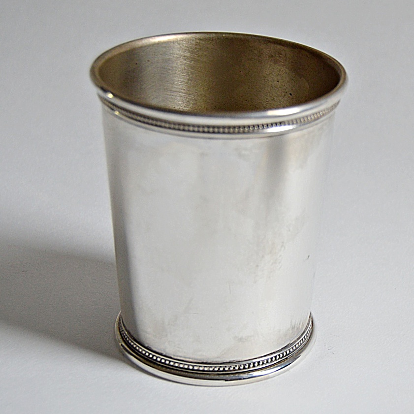 Mark J. Scearce Sterling Silver 1993 Keeneland Mint Julep Cup