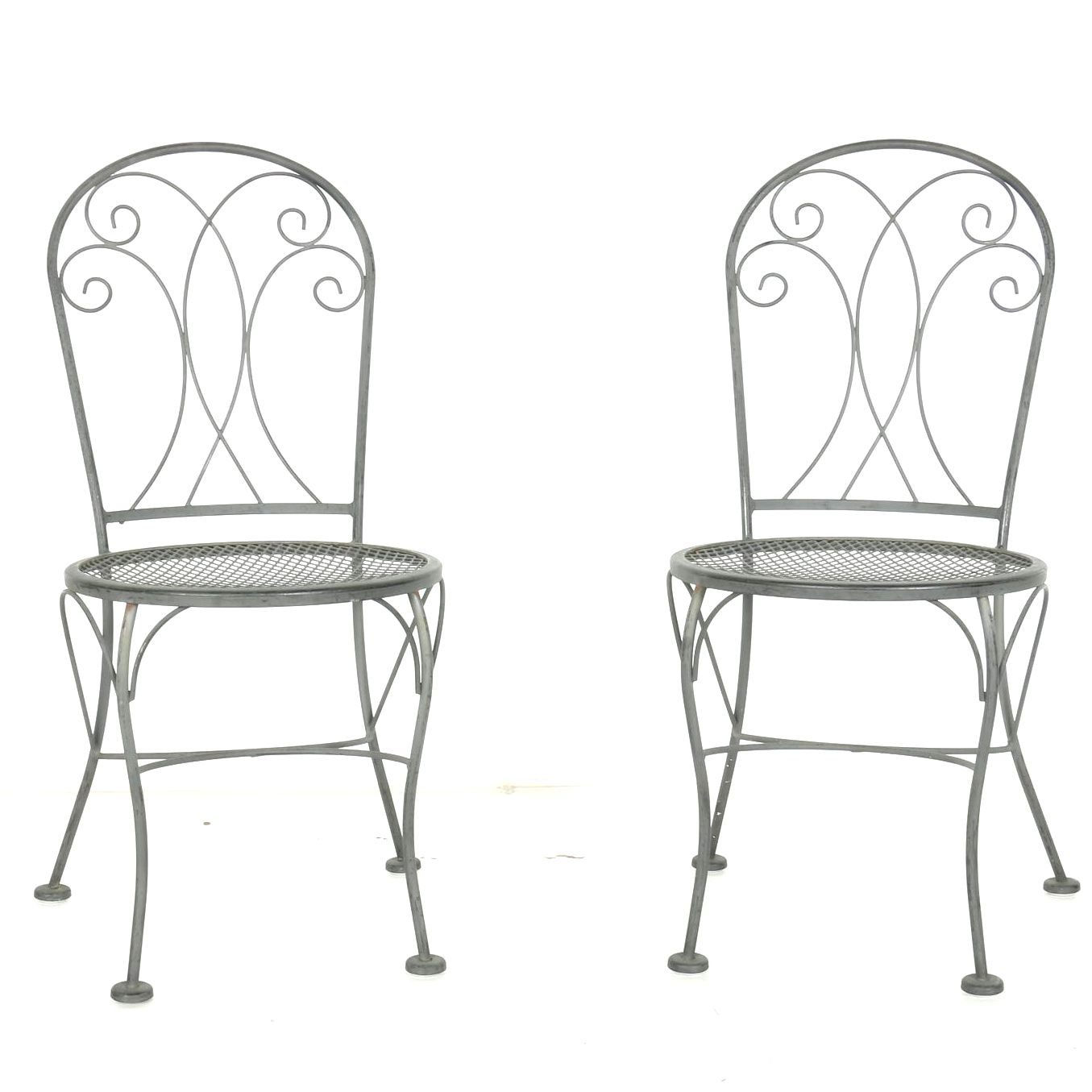 Metal Patio Chairs