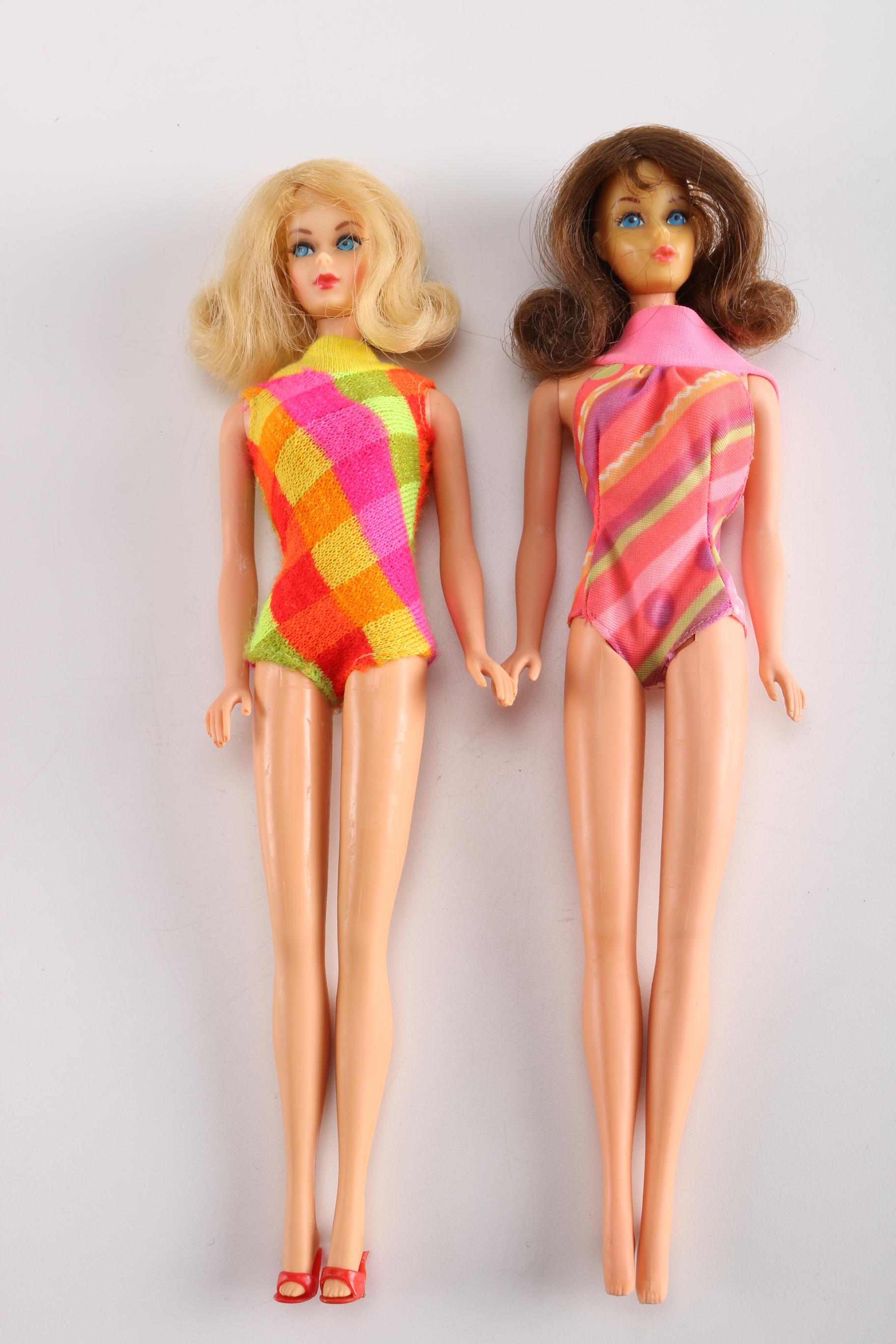 1966 Color Magic Barbie and 1960s Barbies