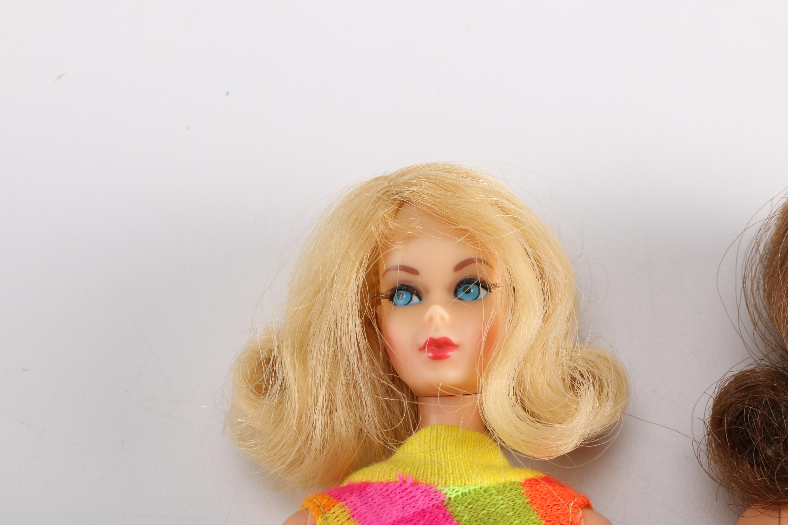 1966 Color Magic Barbie and 1960s Barbies