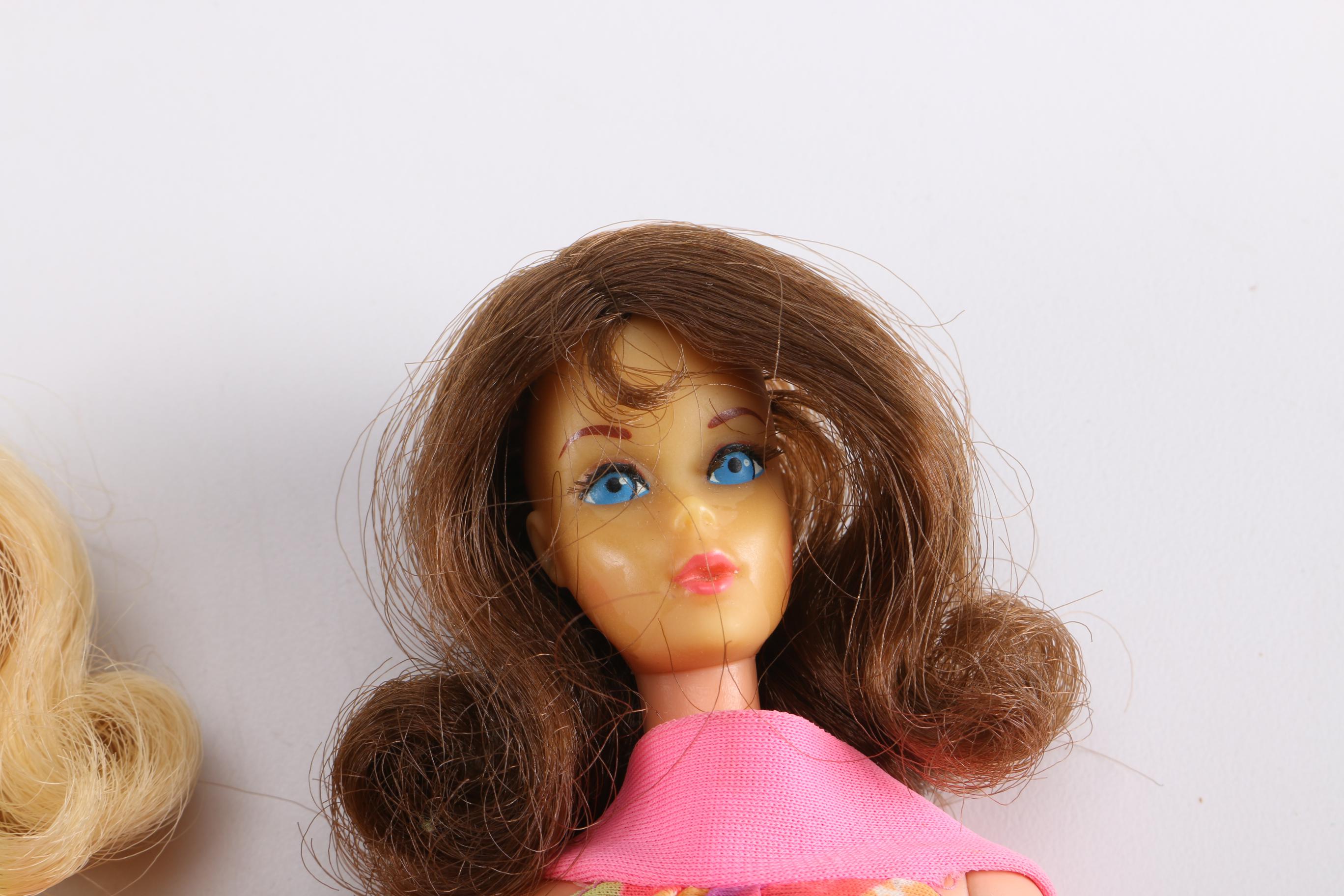 1966 Color Magic Barbie and 1960s Barbies