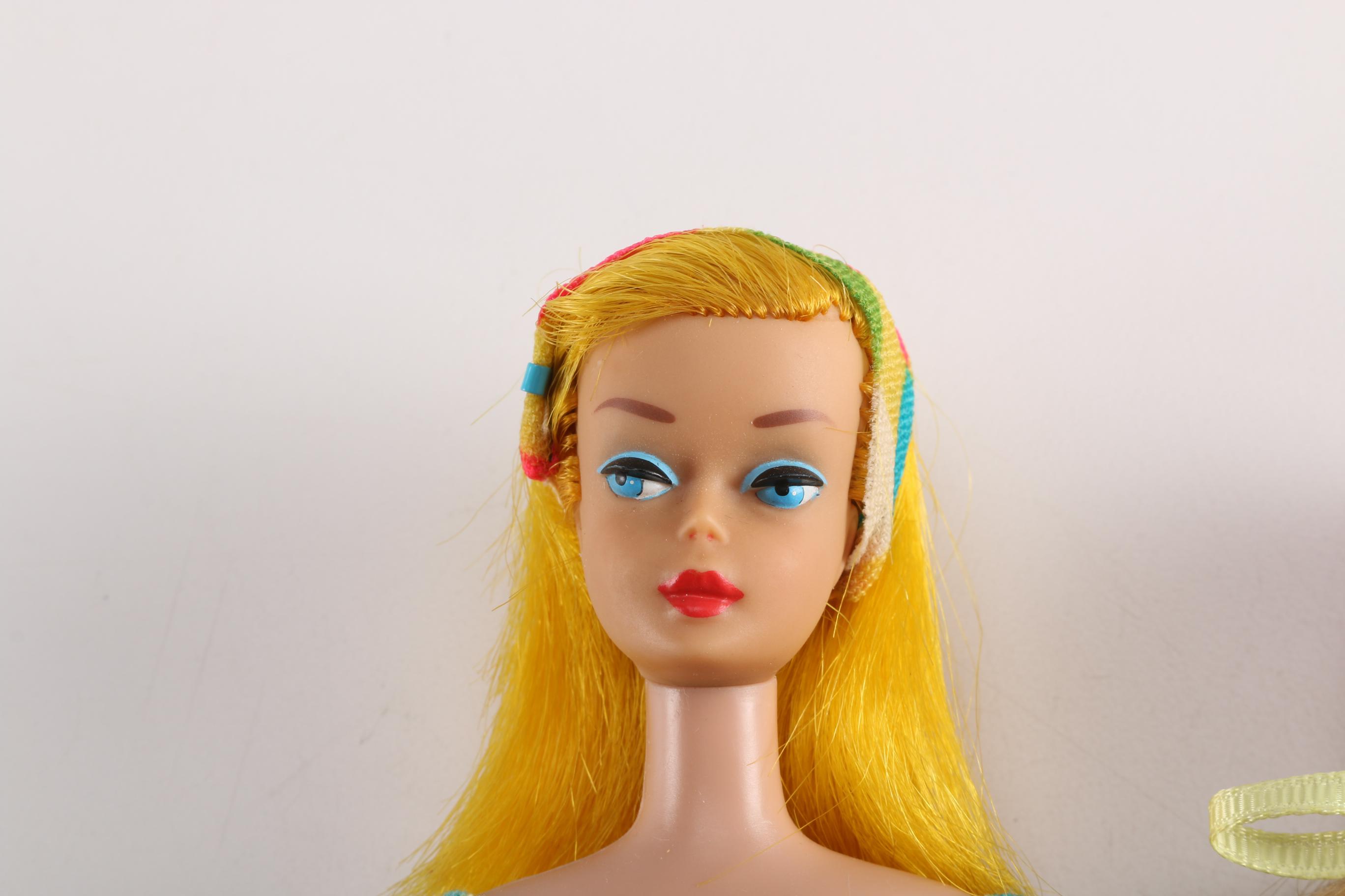 1966 Color Magic Barbie and 1960s Barbies