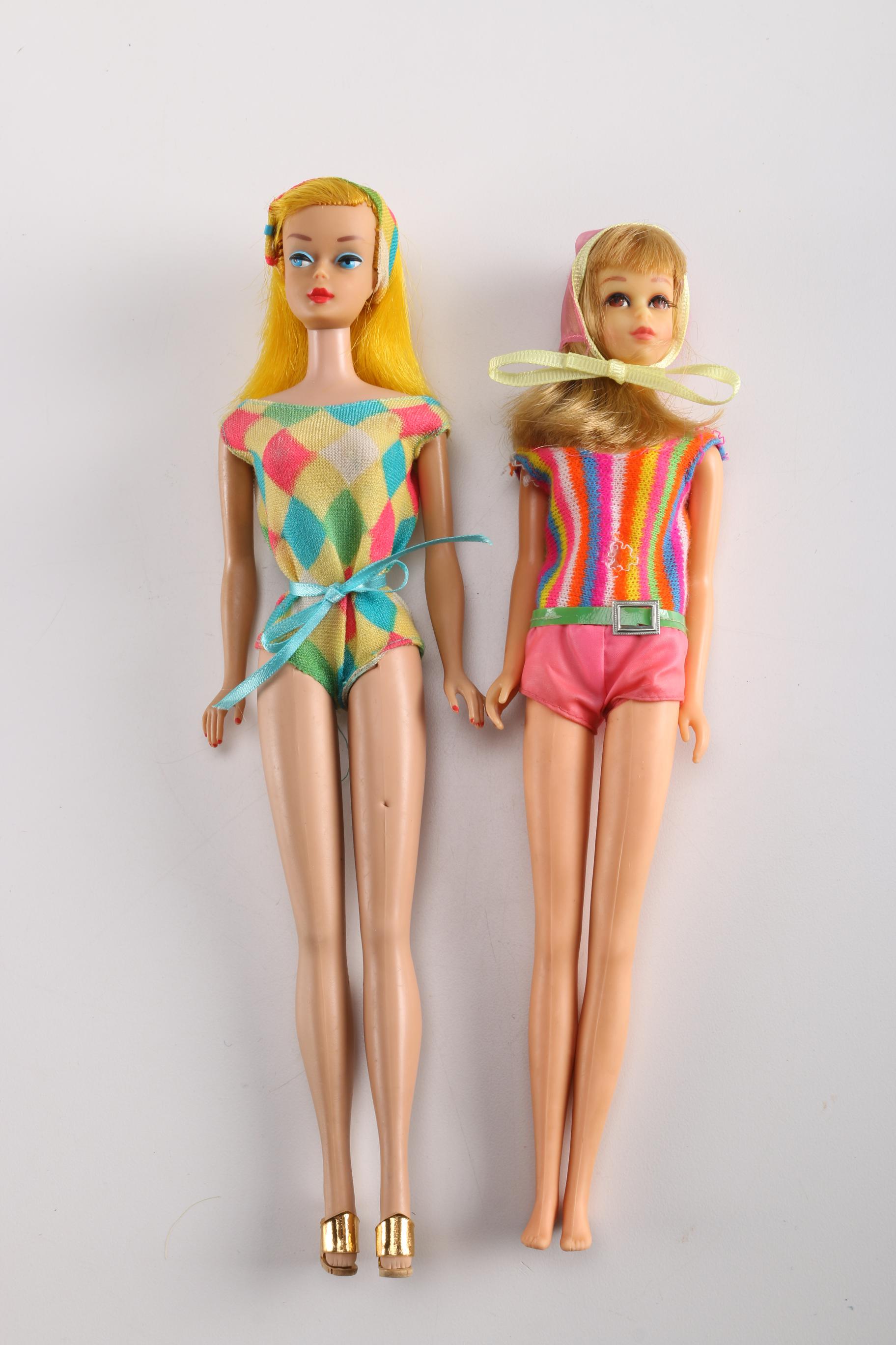 1966 Color Magic Barbie and 1960s Barbies