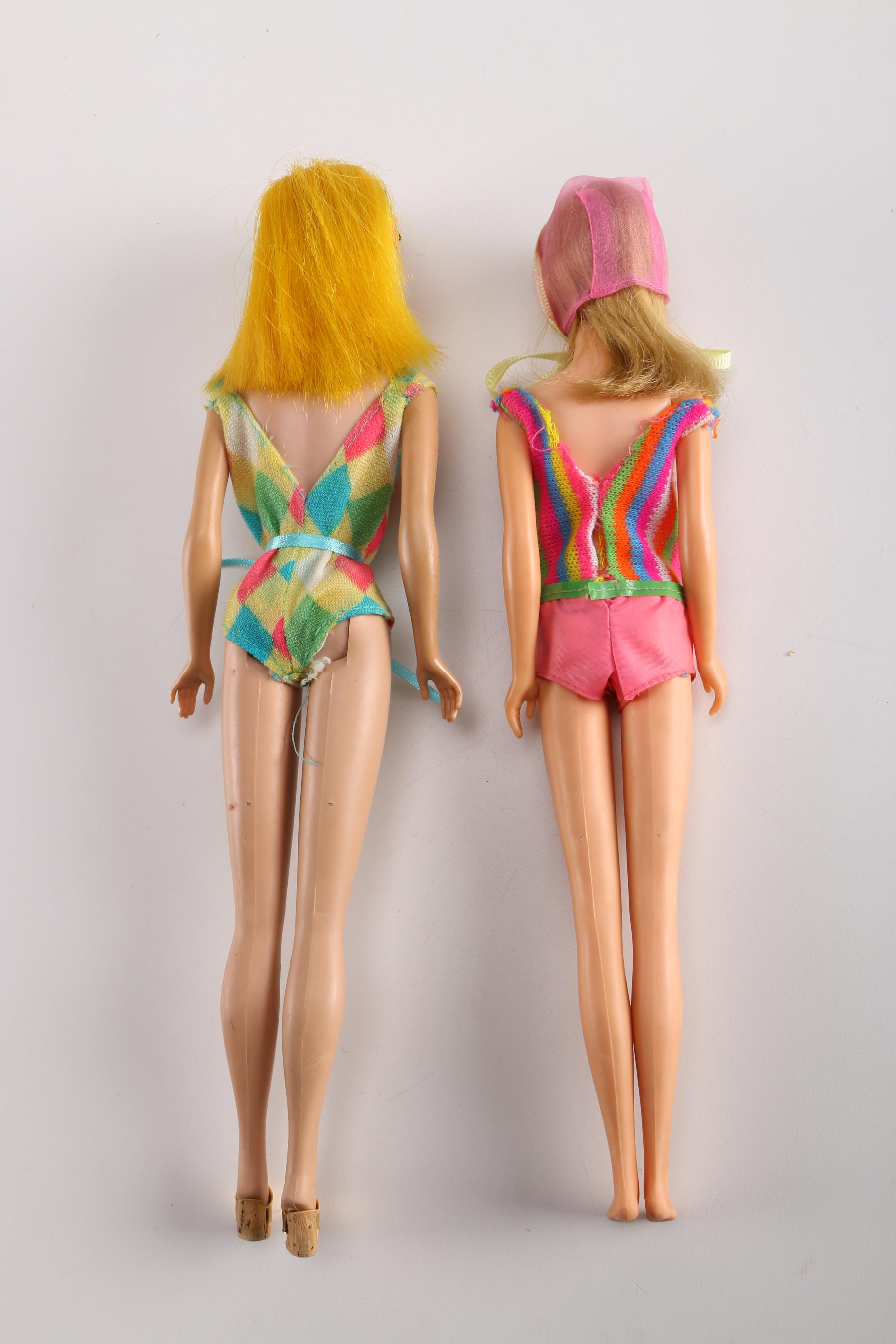 1966 Color Magic Barbie and 1960s Barbies