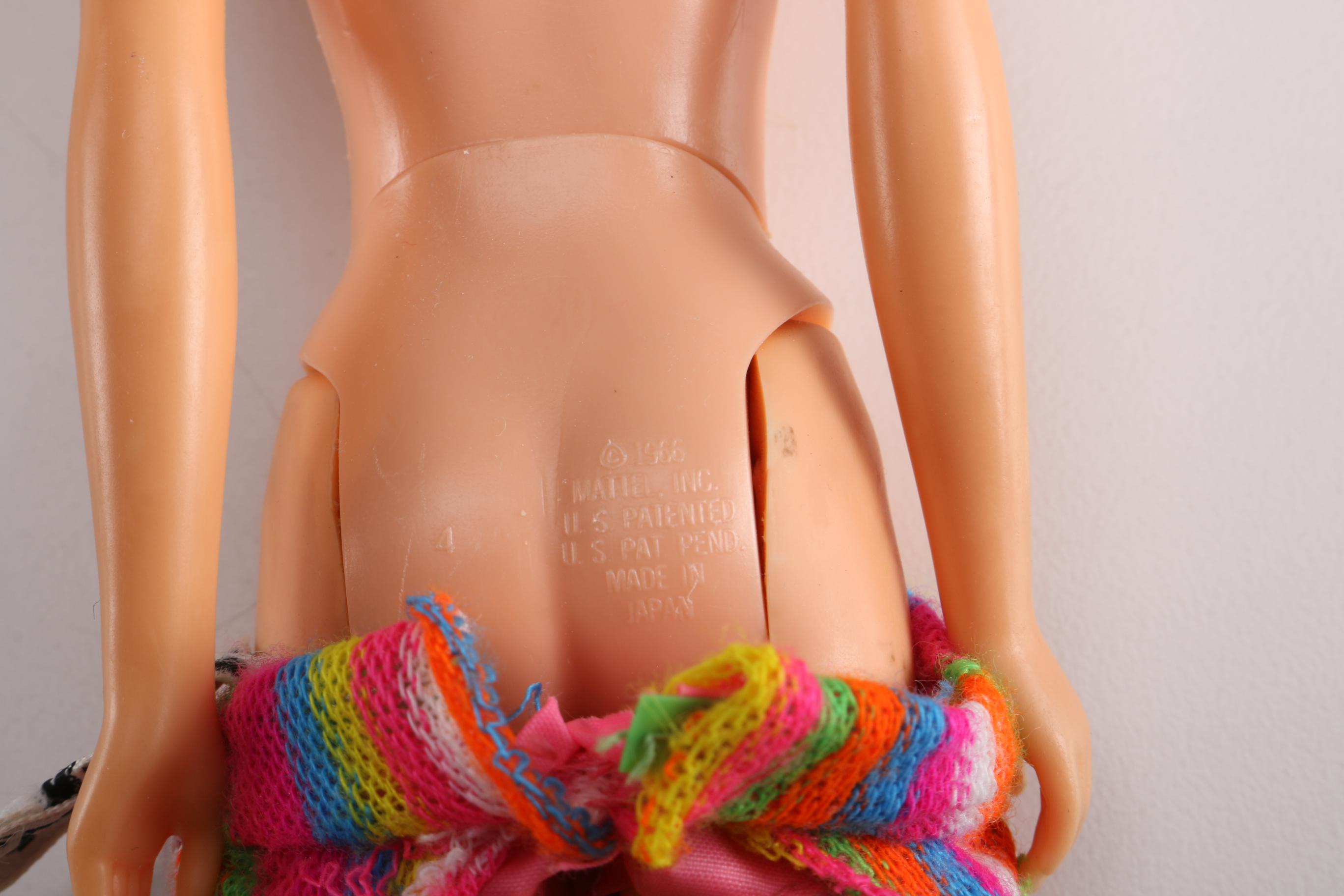 1966 Color Magic Barbie and 1960s Barbies