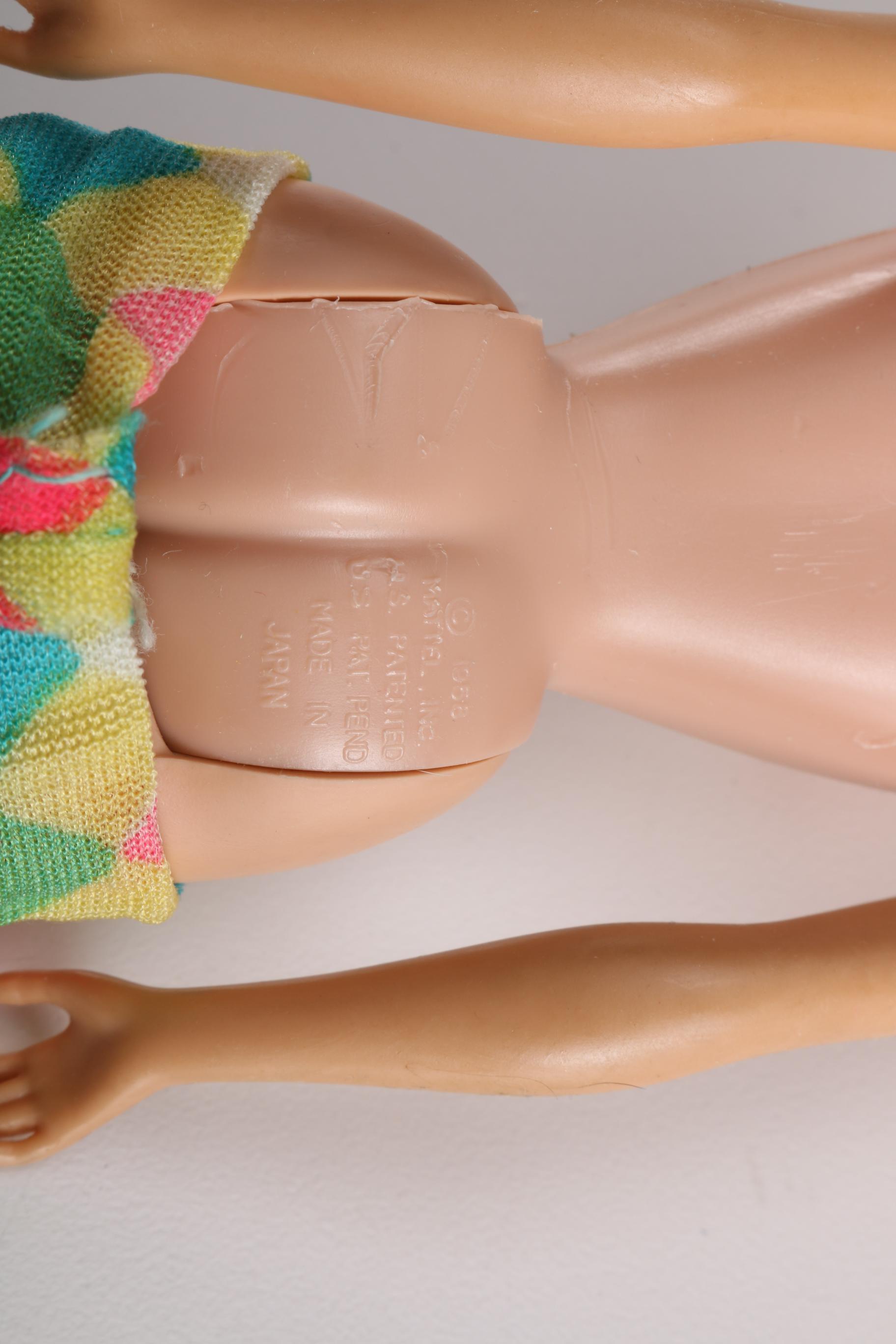 1966 Color Magic Barbie and 1960s Barbies