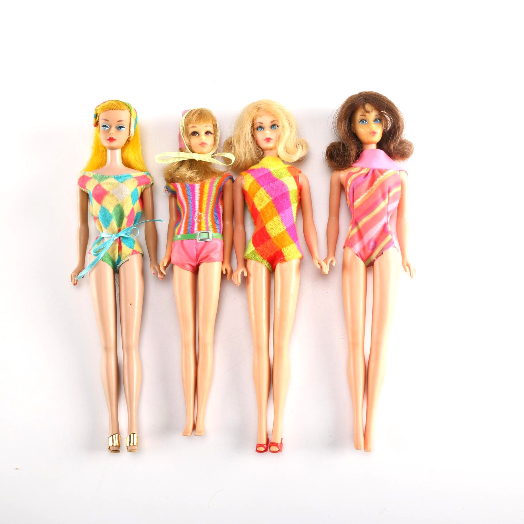 1966 Color Magic Barbie and 1960s Barbies