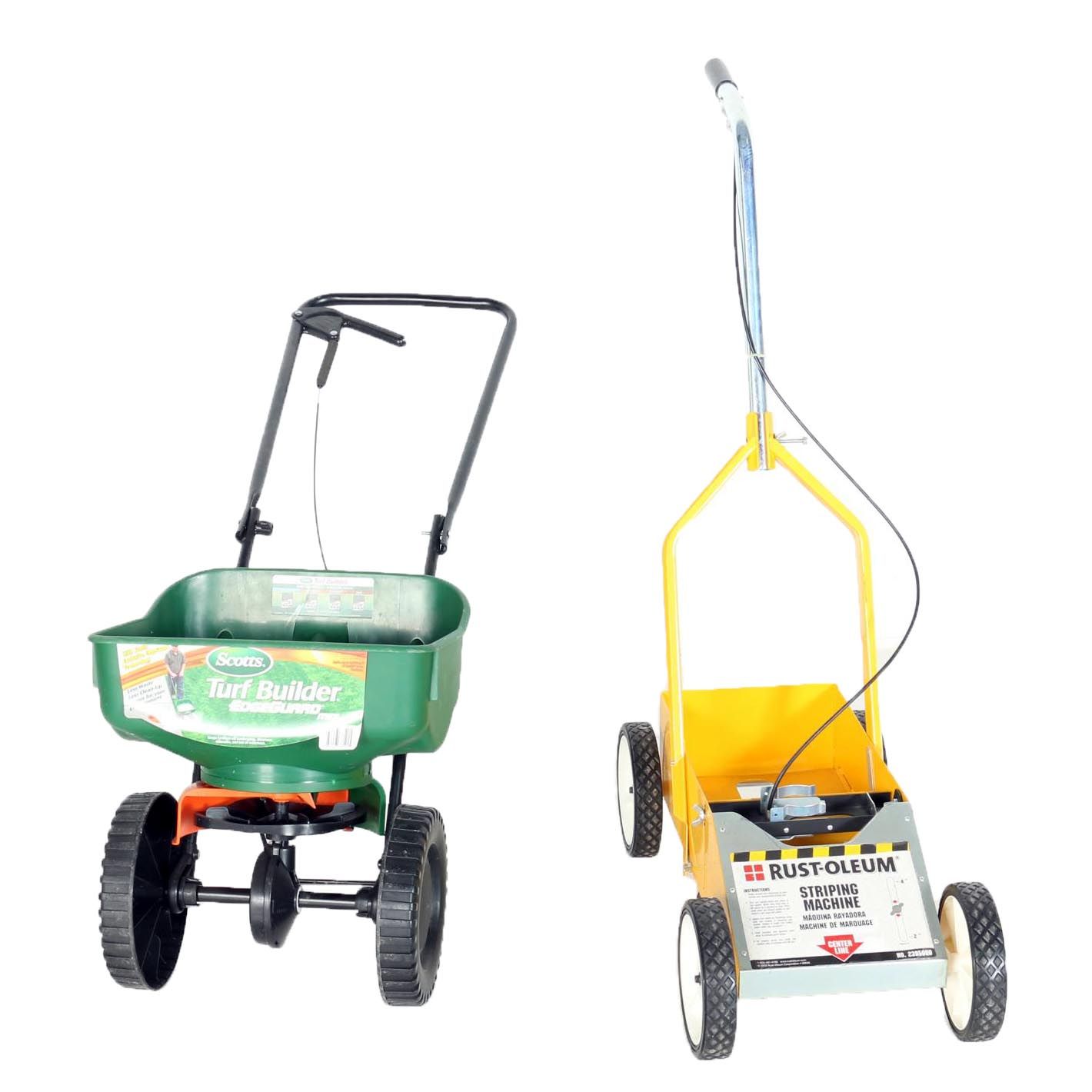 Field Liner and Seeder