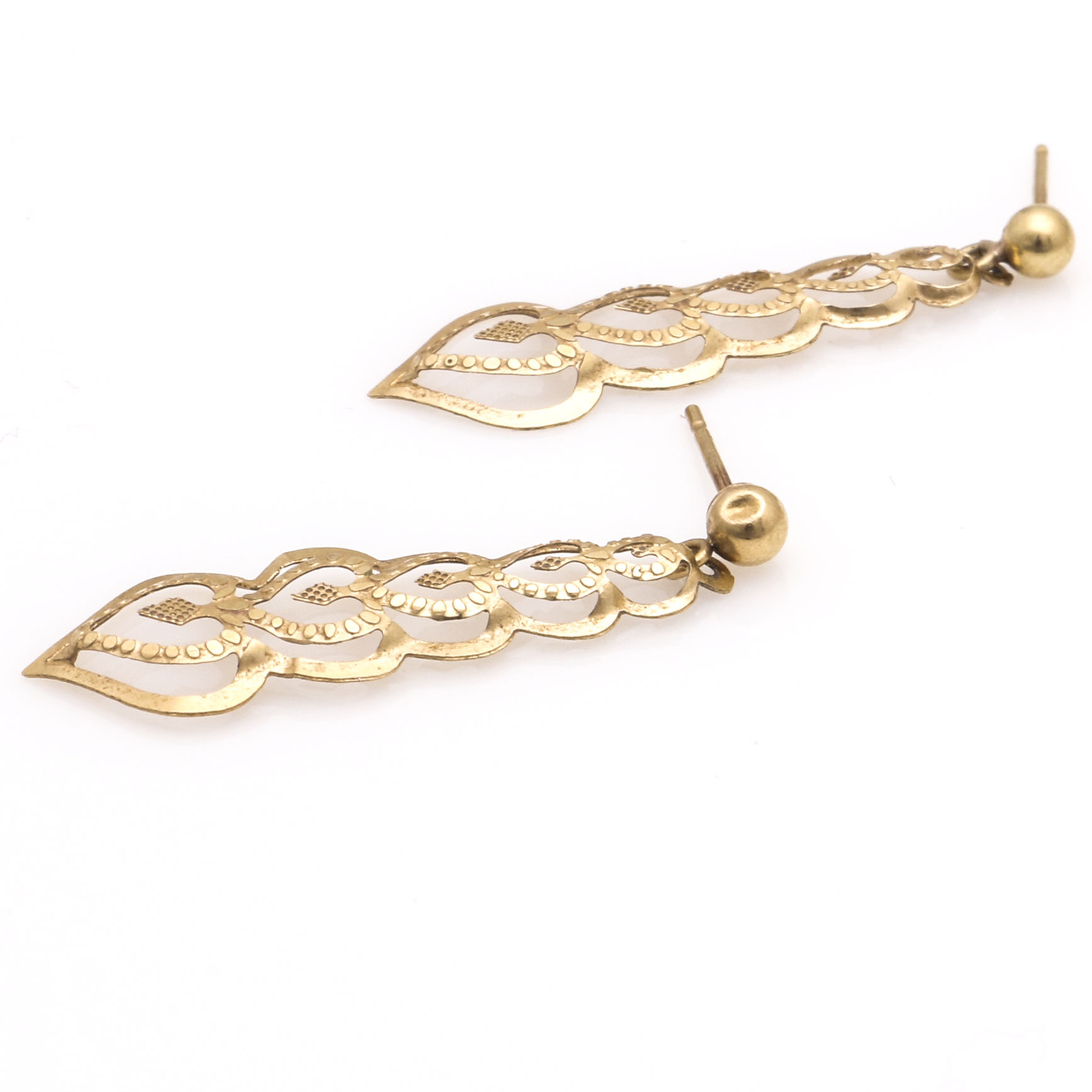 14K Gold Jewelry with Diamonds and Pearls