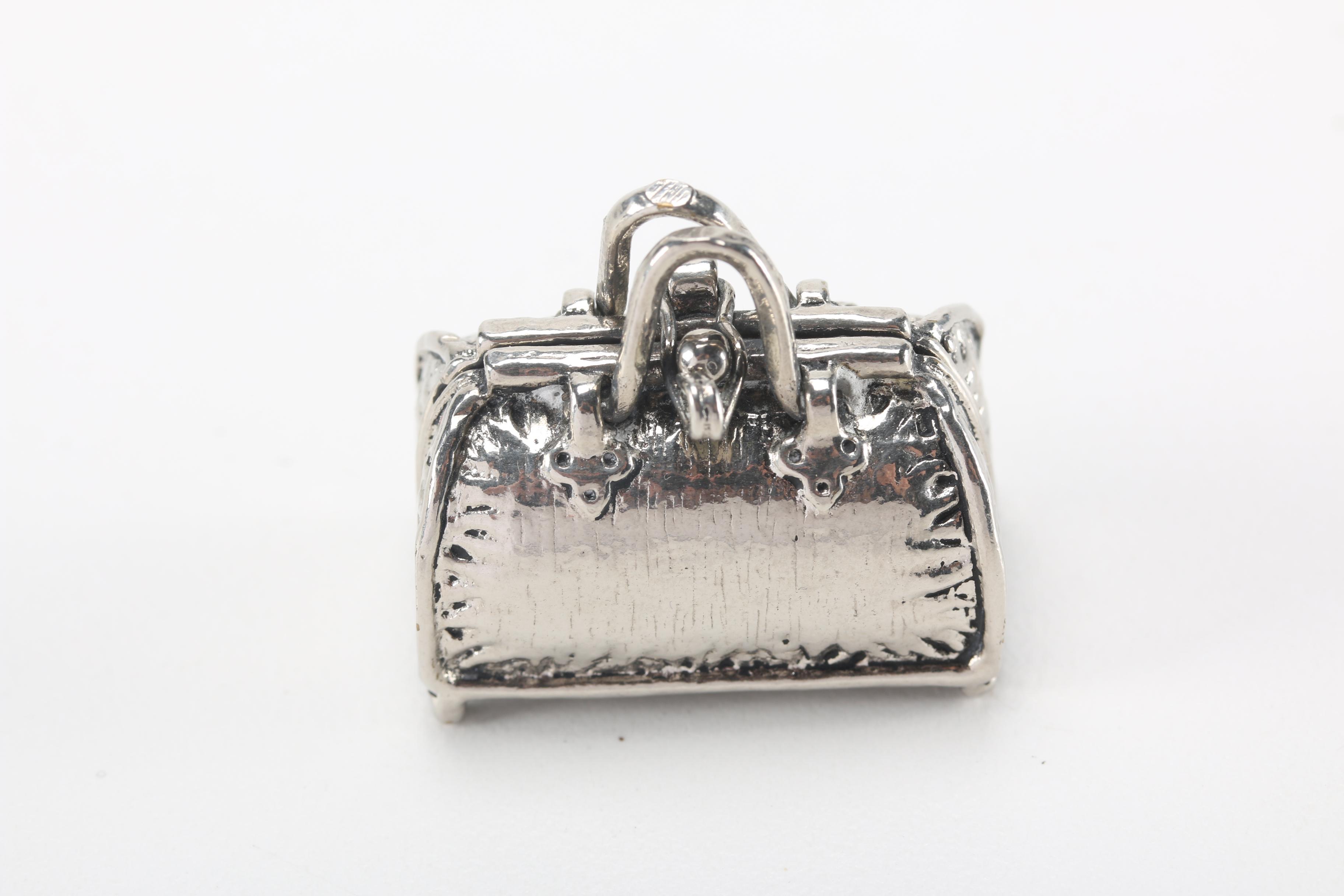 Silver Tone Trinket Boxes and Money Clips