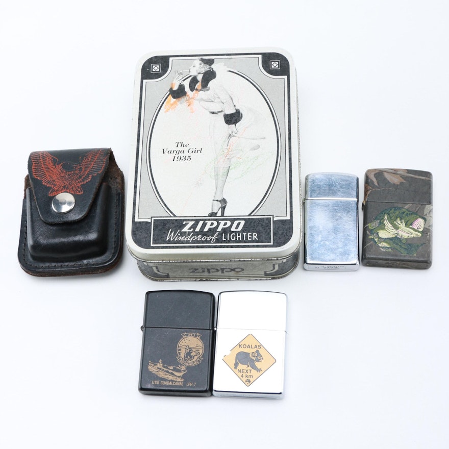 Zippo Lighters and Accessories