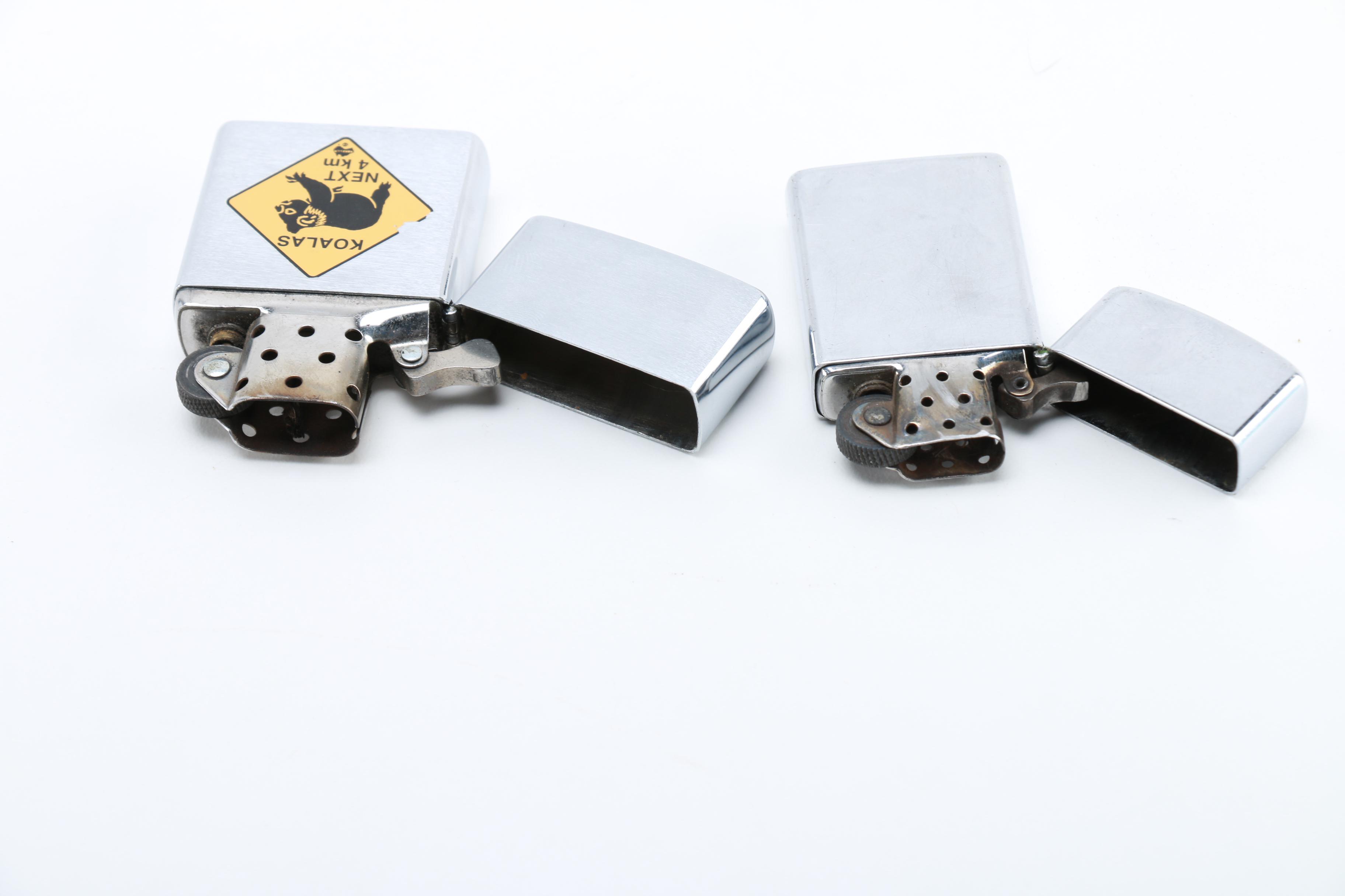 Zippo Lighters and Accessories