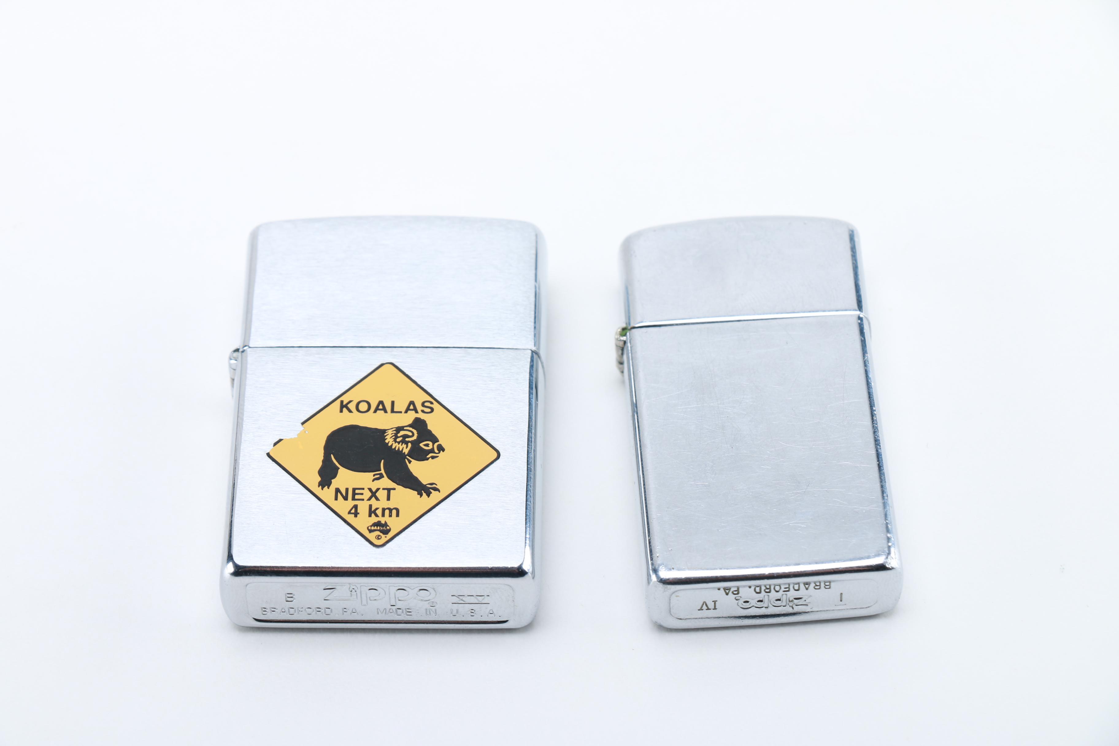 Zippo Lighters and Accessories