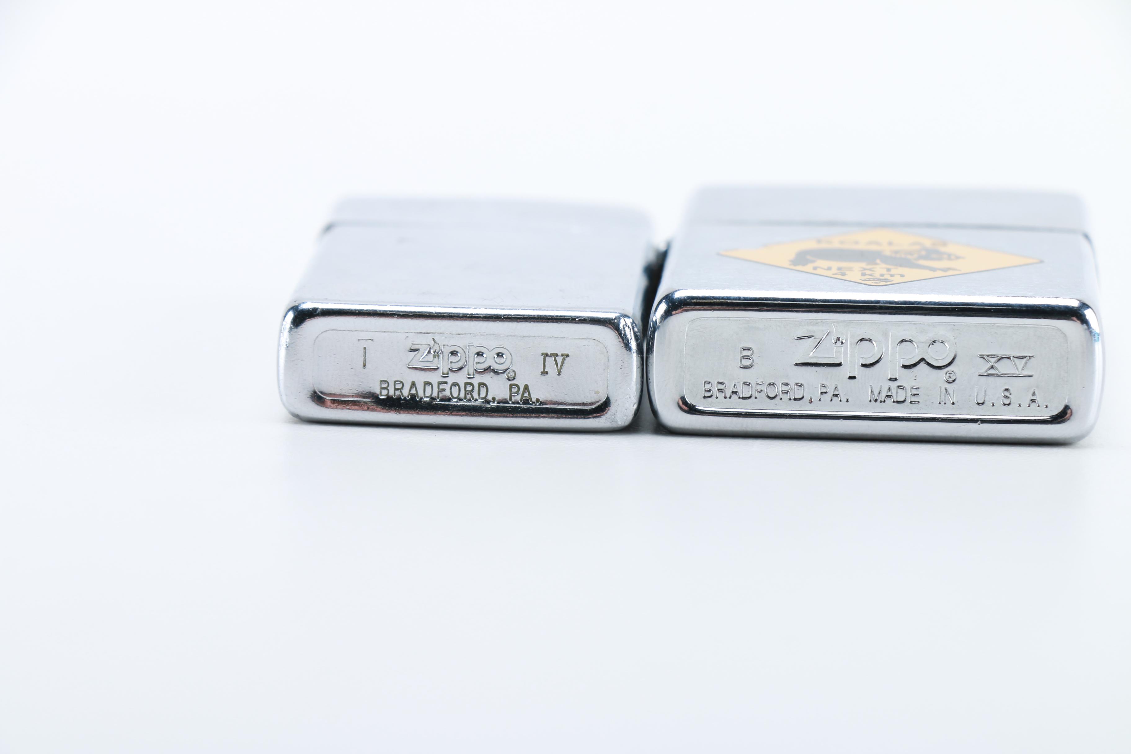 Zippo Lighters and Accessories