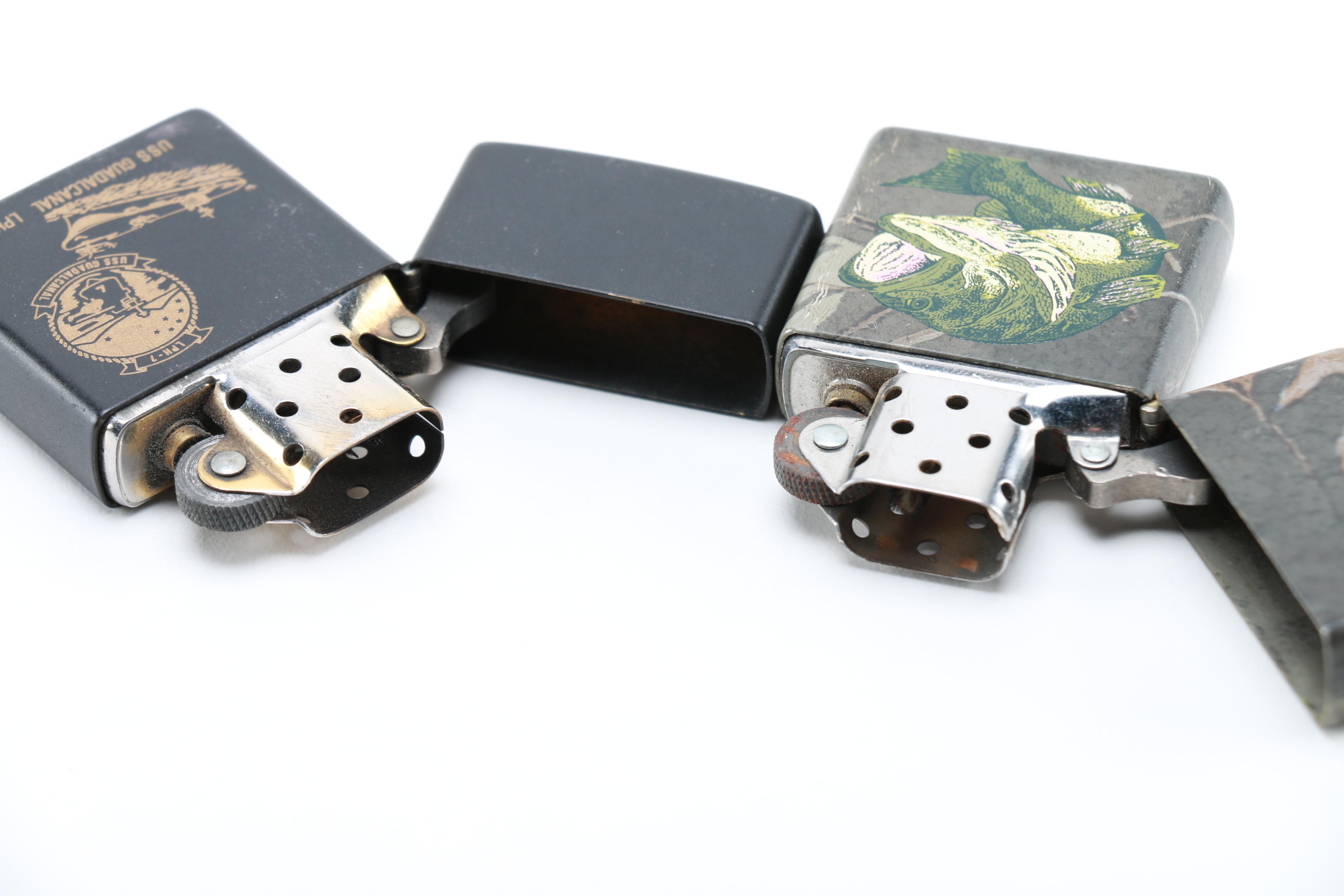 Zippo Lighters and Accessories