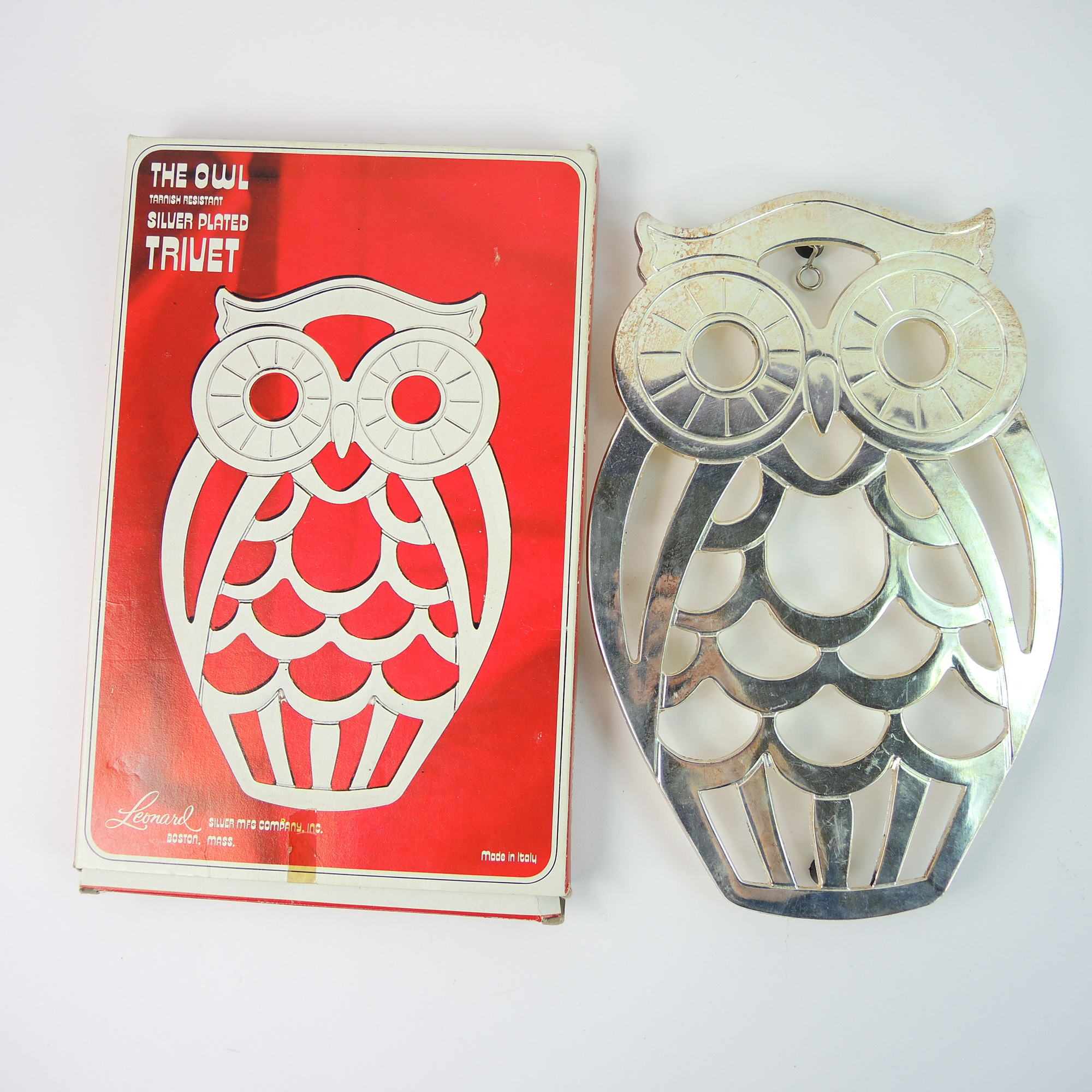 John Ruthven "Screech Owl" Print and Collectibles