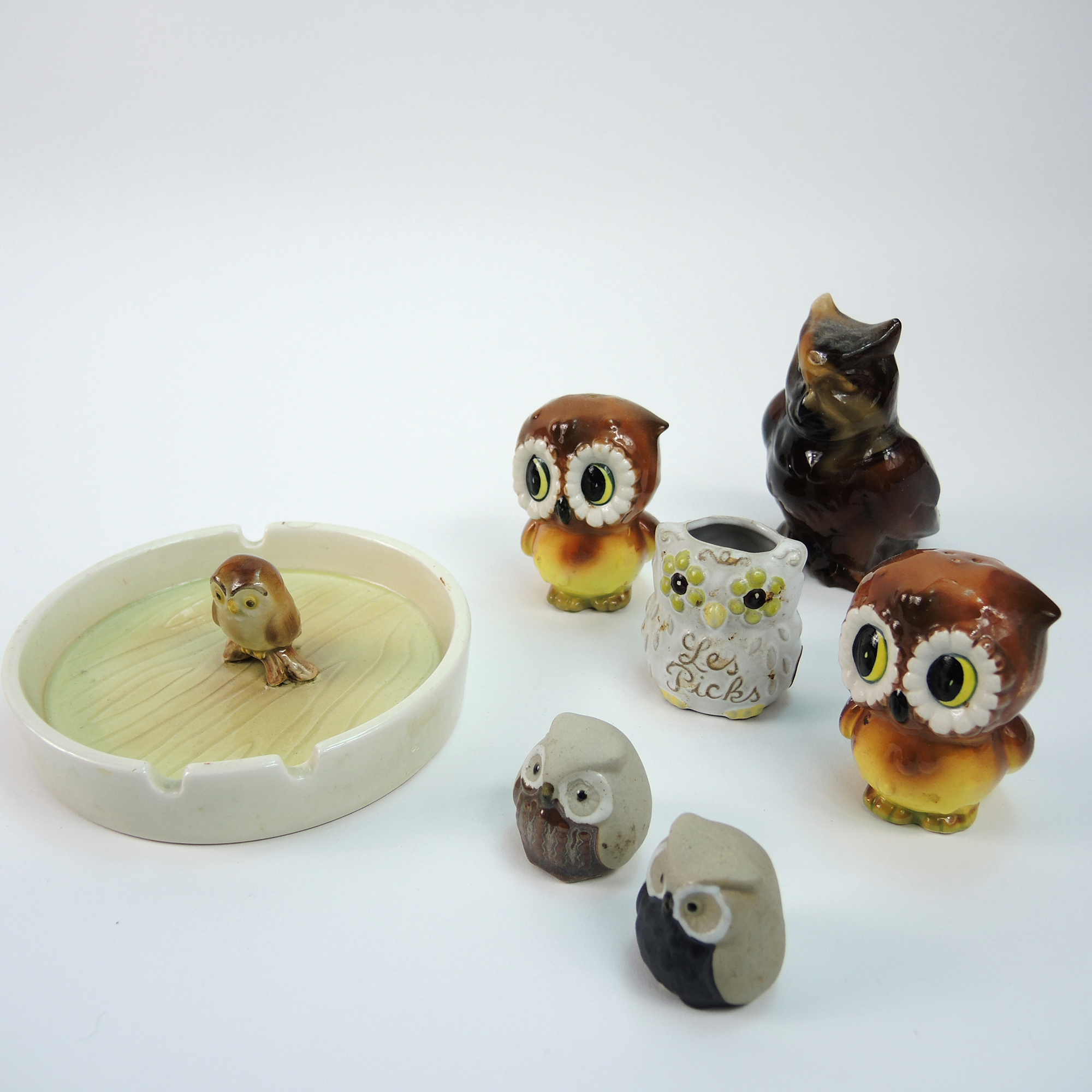 John Ruthven "Screech Owl" Print and Collectibles