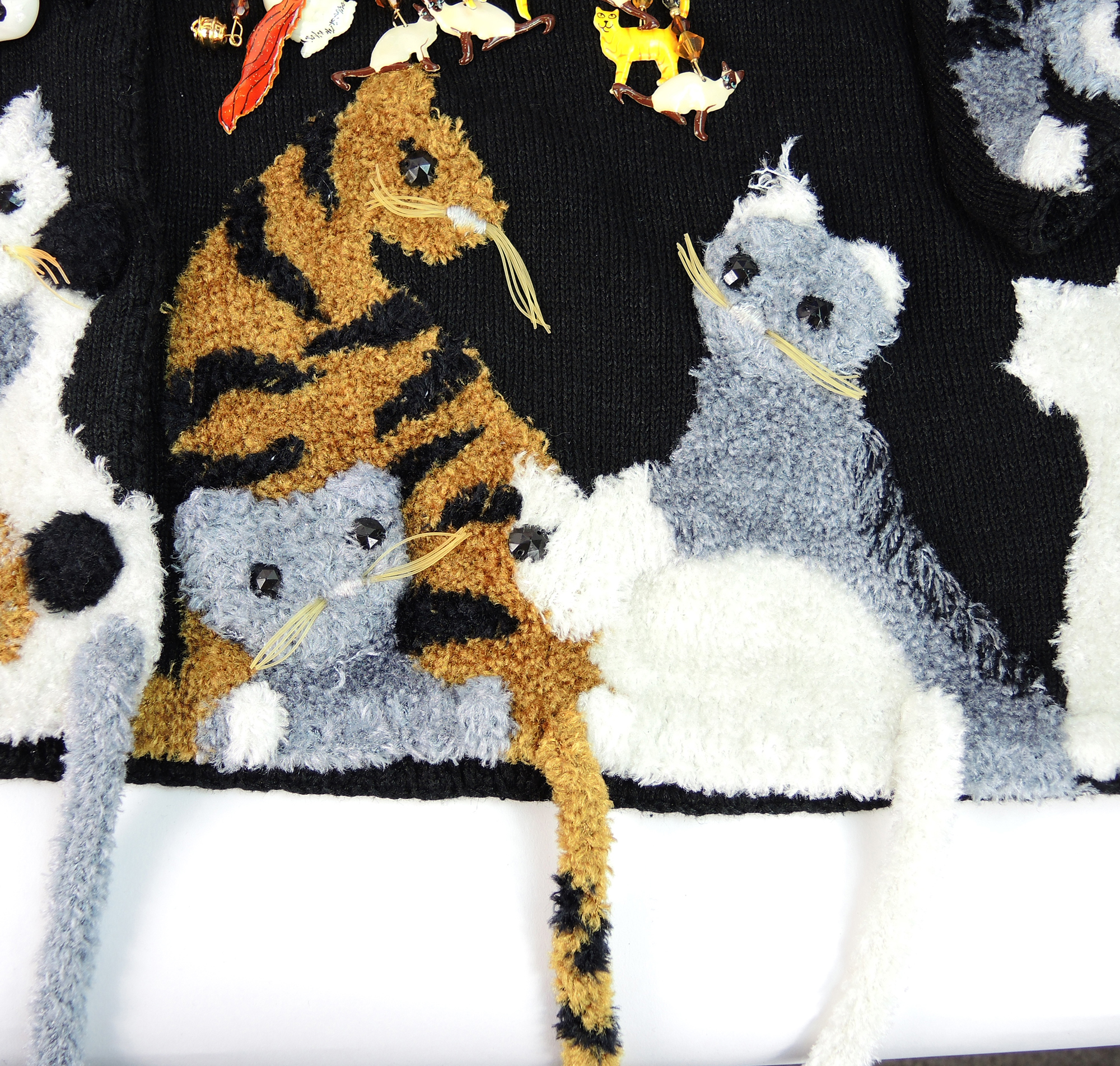 Cat Themed Jewelry, Sweaters with Lunch at the Ritz