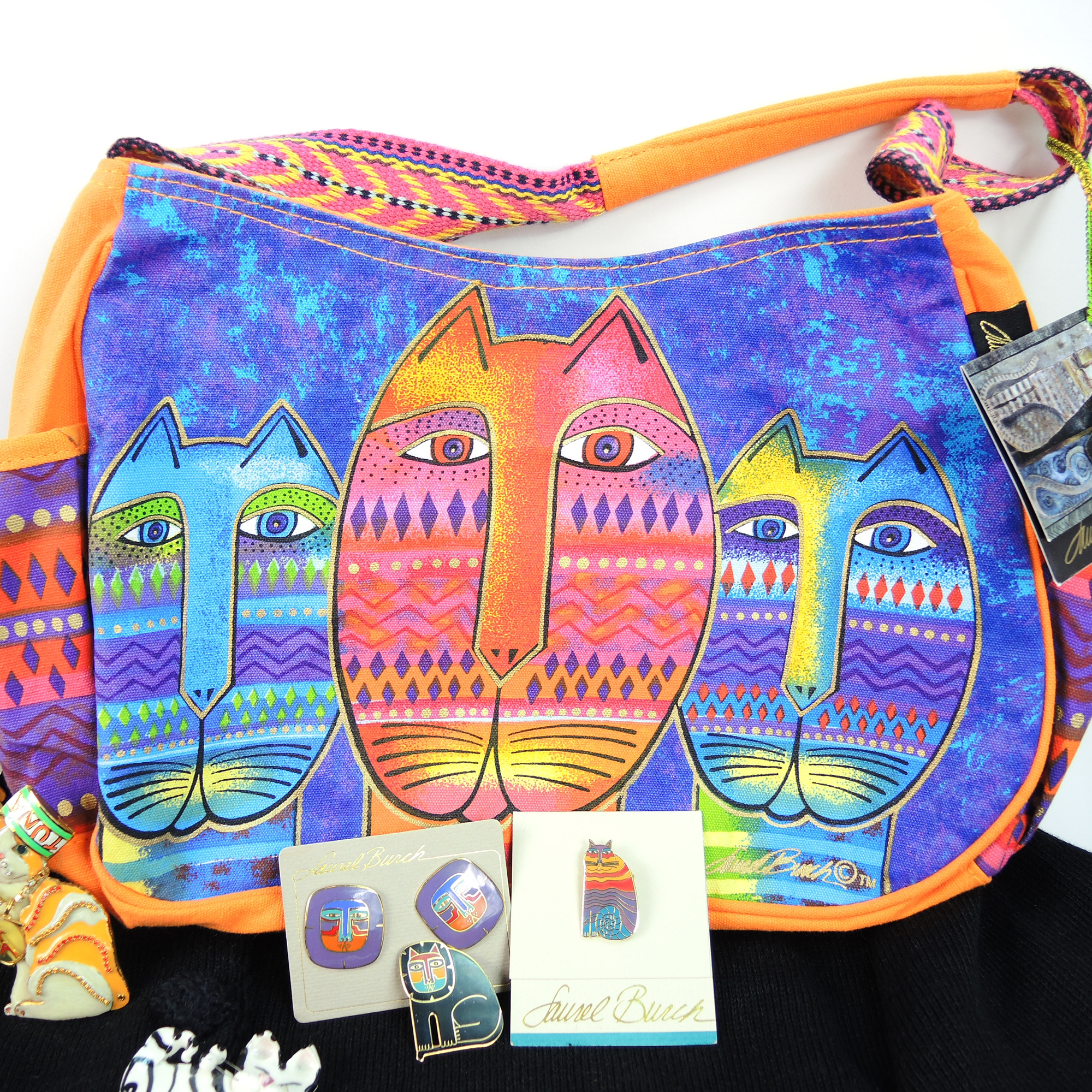 Cat Themed Jewelry, Sweaters with Lunch at the Ritz