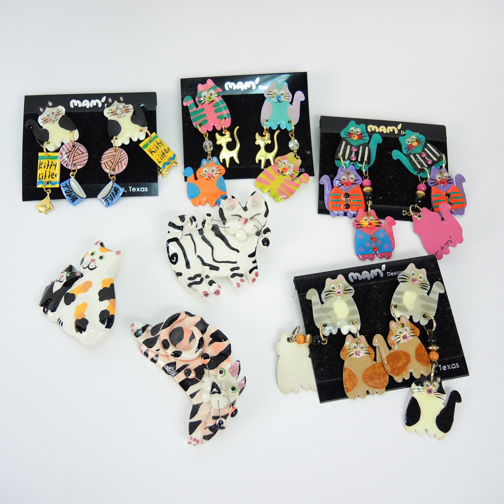 Cat Themed Jewelry, Sweaters with Lunch at the Ritz