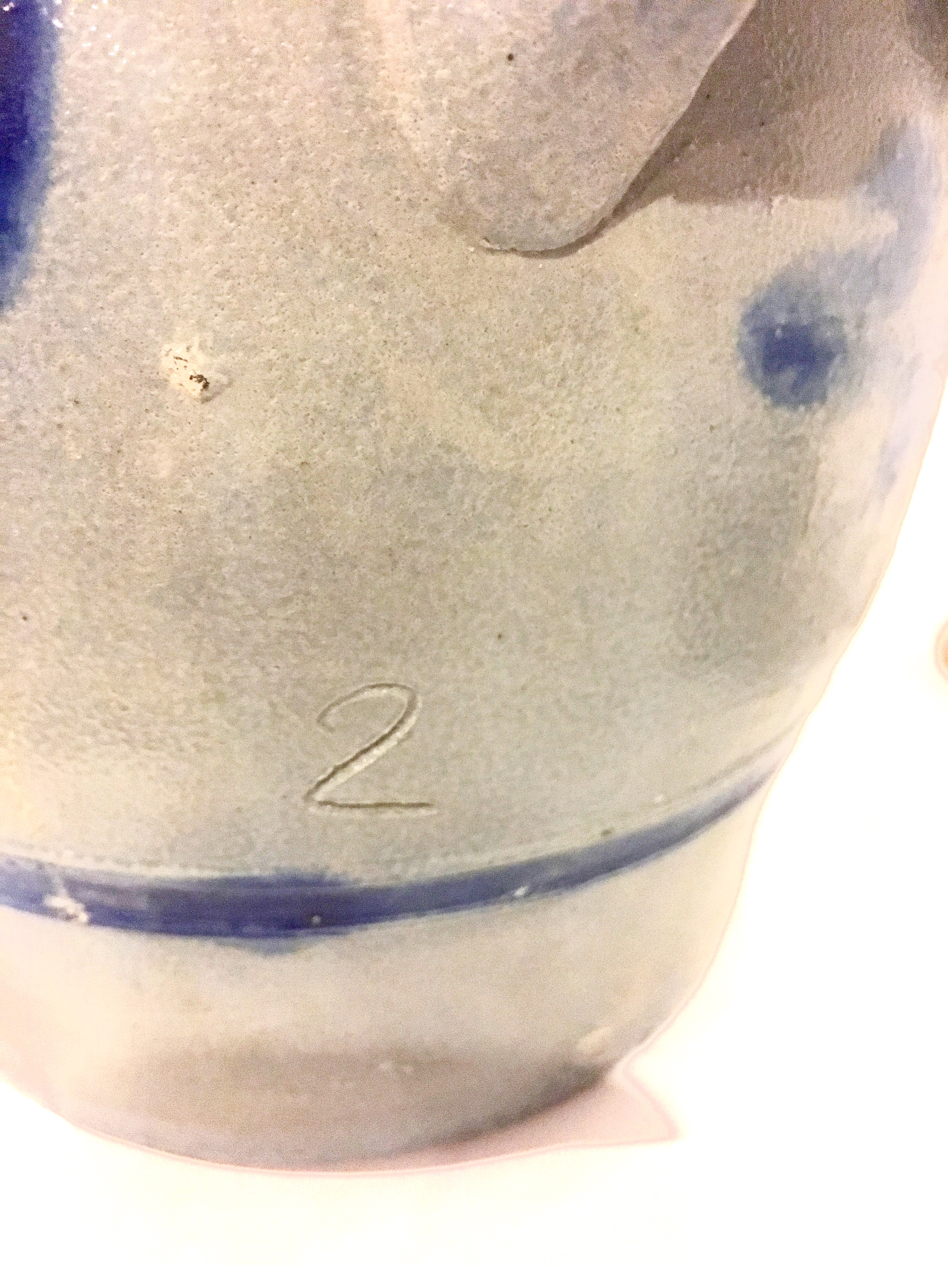 Antique Westerwald Stoneware Crocks