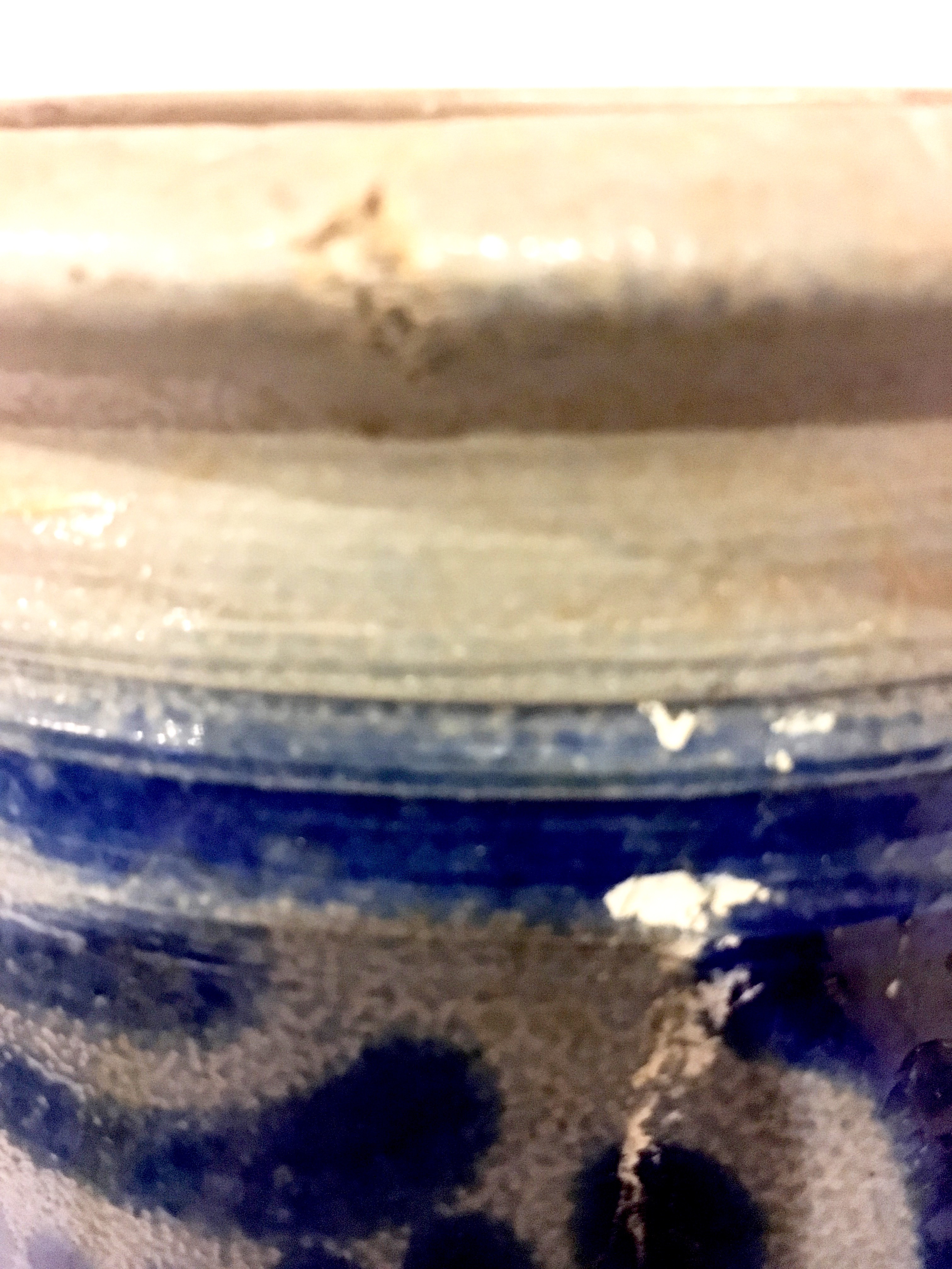 Antique Westerwald Stoneware Crocks