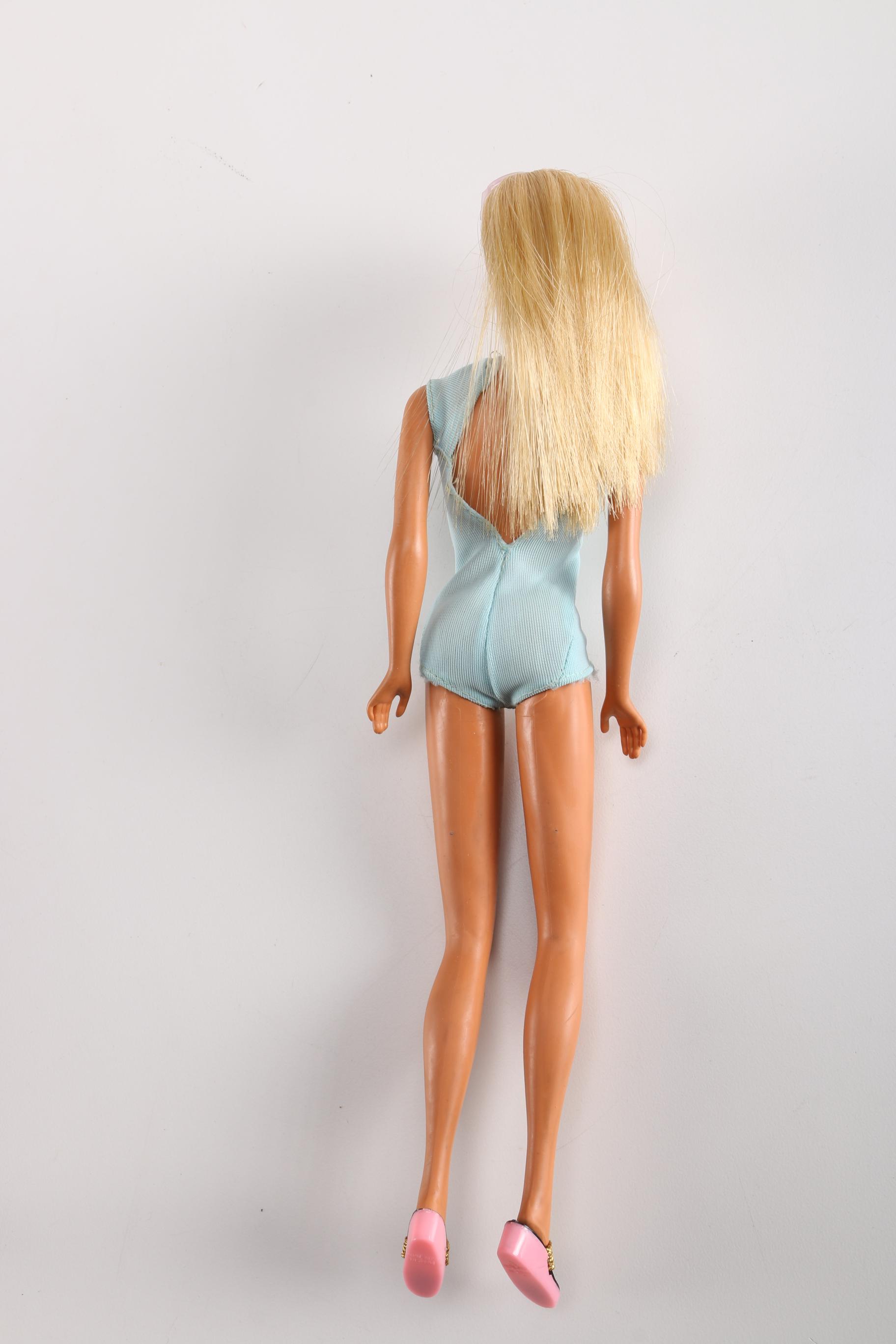 Malibu Barbie and Ken