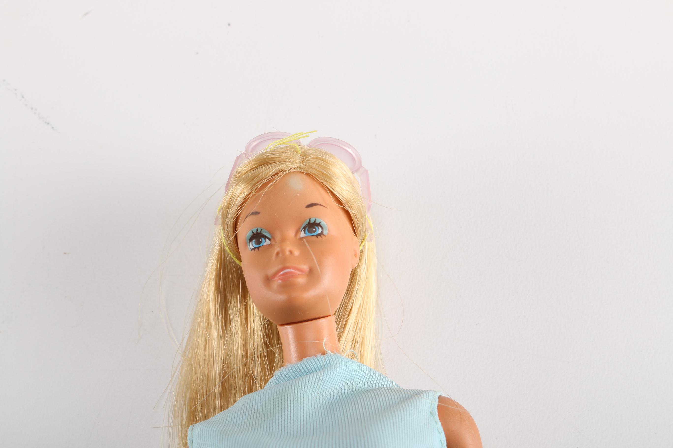 Malibu Barbie and Ken