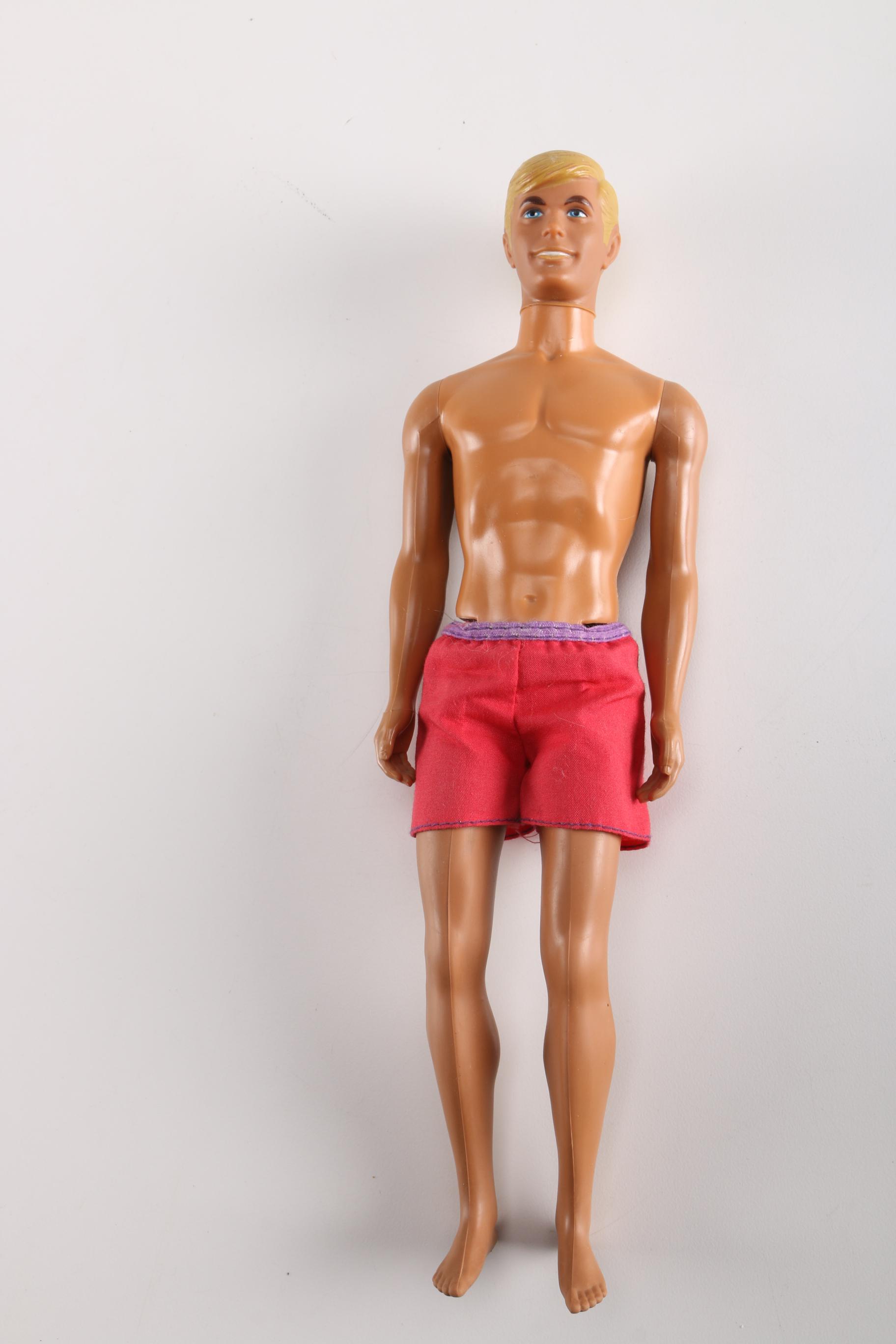 Malibu Barbie and Ken