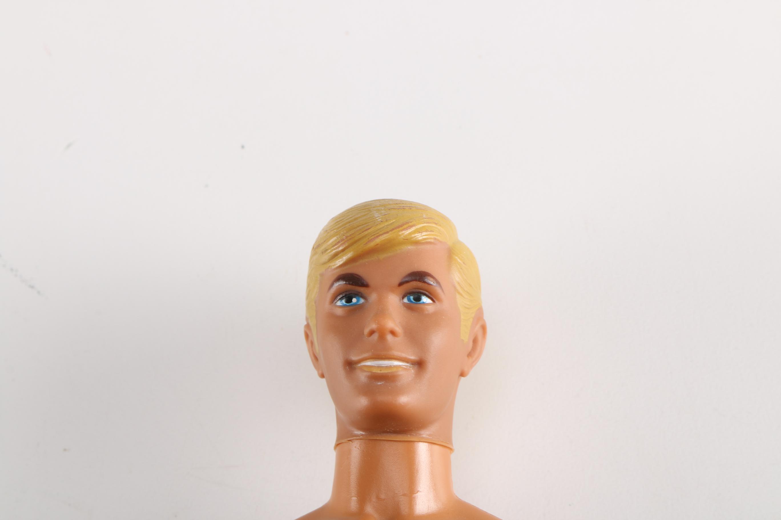 Malibu Barbie and Ken