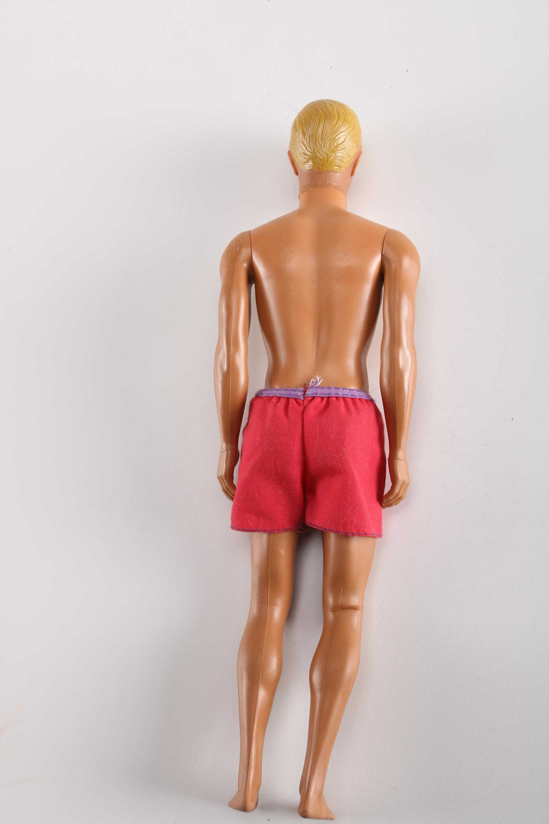 Malibu Barbie and Ken