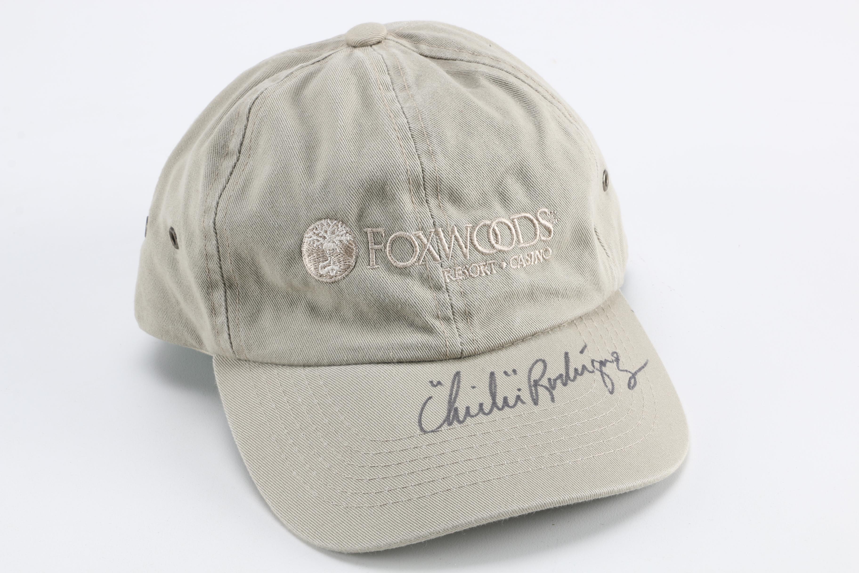 Juan Antonio "Chi-Chi" Rodríguez Autographed Hat