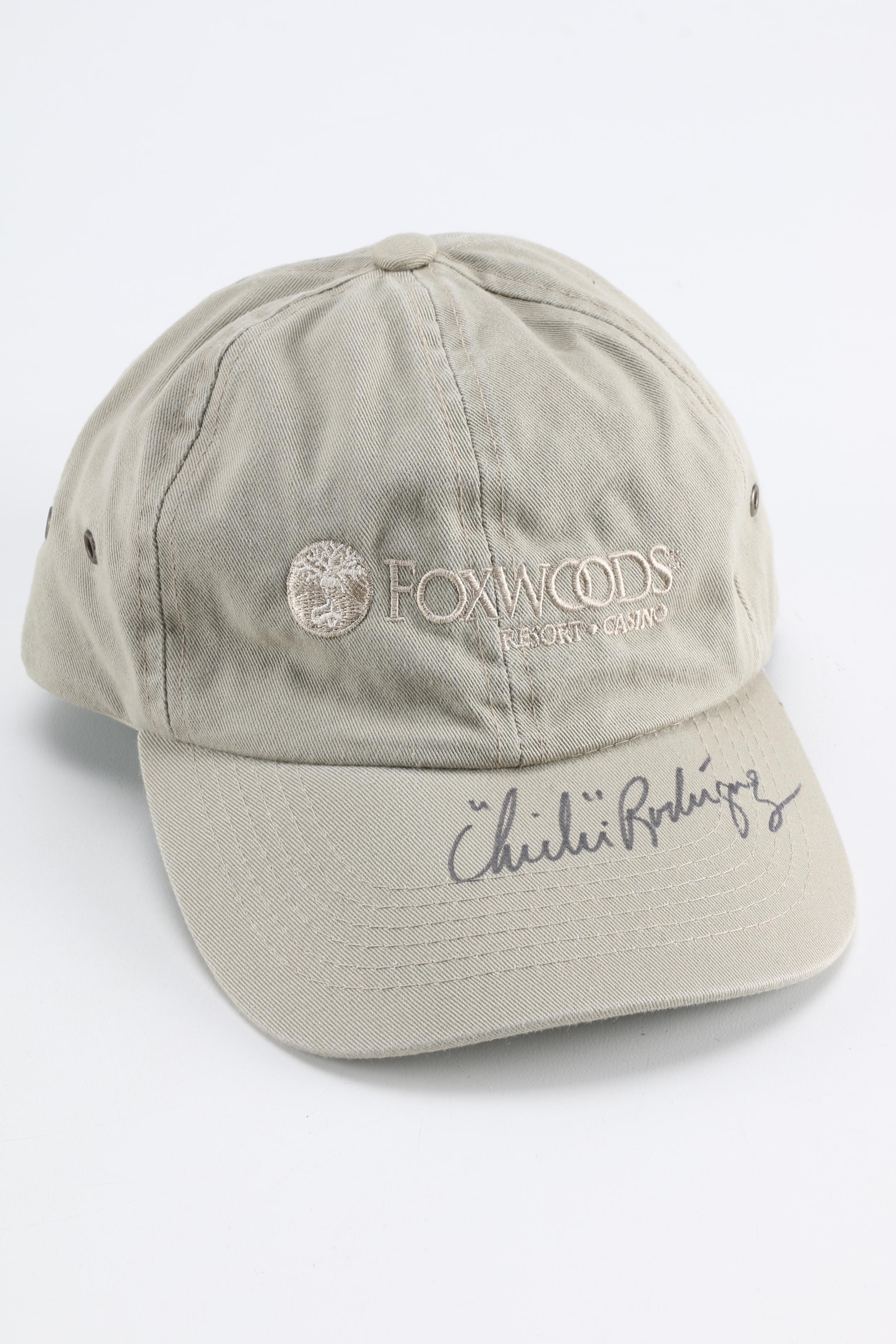 Juan Antonio "Chi-Chi" Rodríguez Autographed Hat