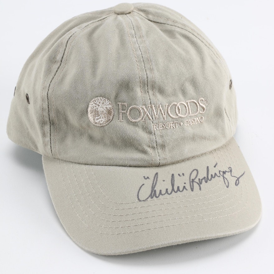 Juan Antonio "Chi-Chi" Rodríguez Autographed Hat