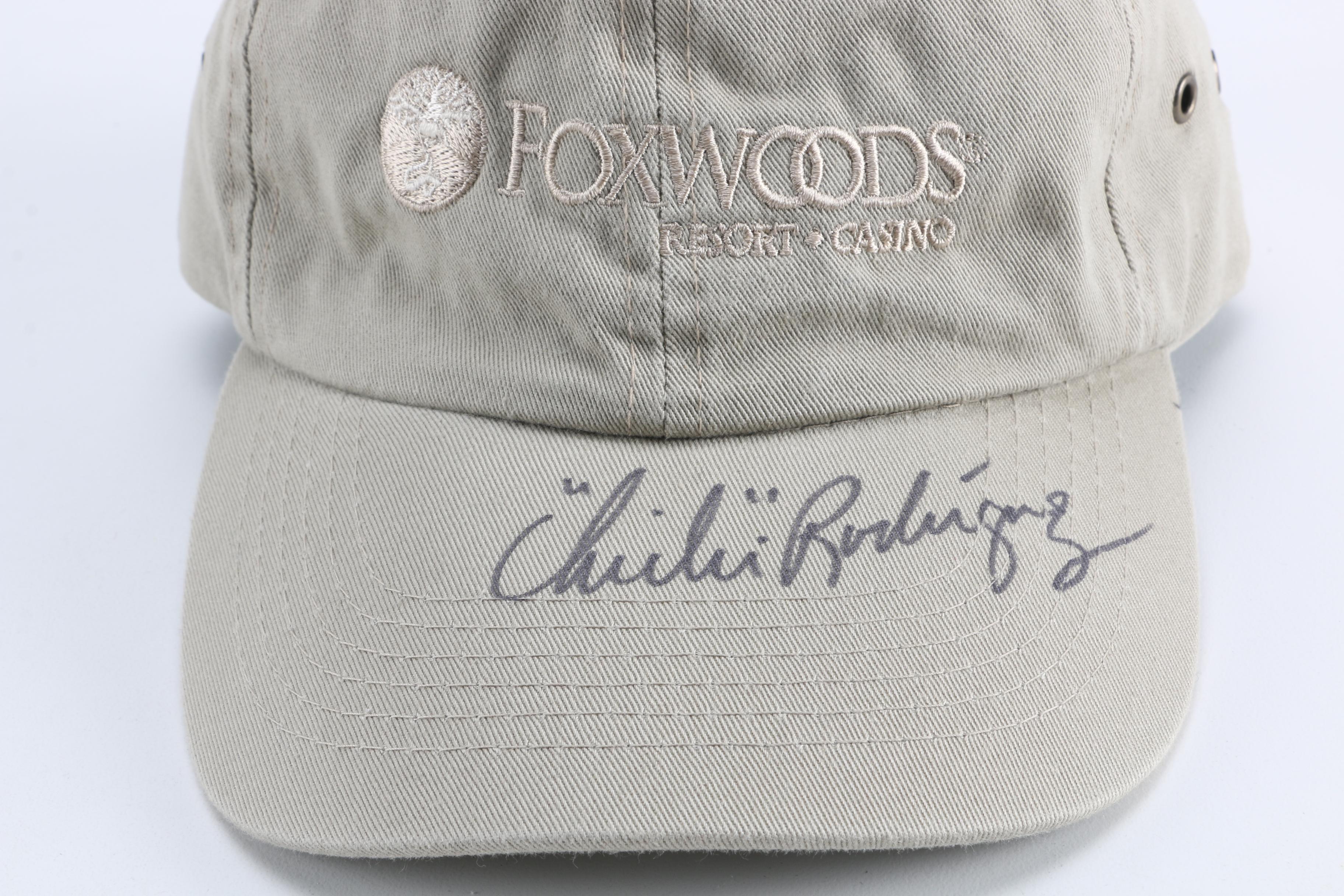 Juan Antonio "Chi-Chi" Rodríguez Autographed Hat