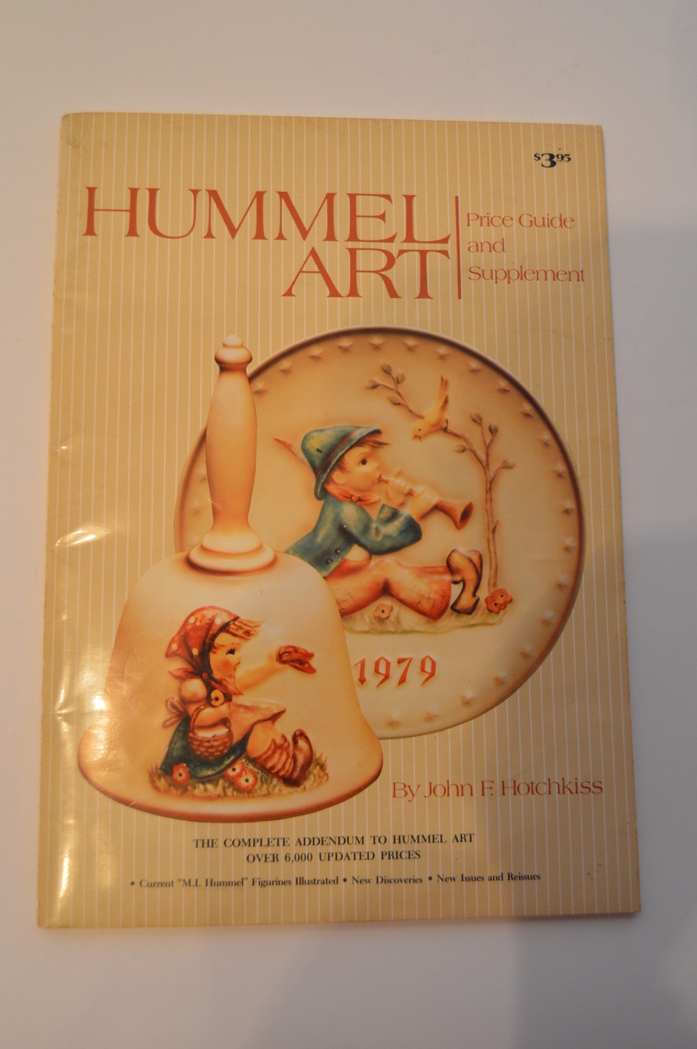 Signed Limited Edition "Crossroads" Signed M. I. Hummel Figurine