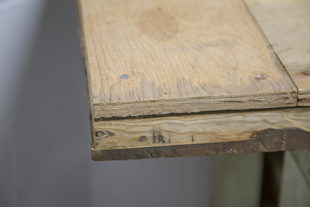 Vintage Wood Workbench