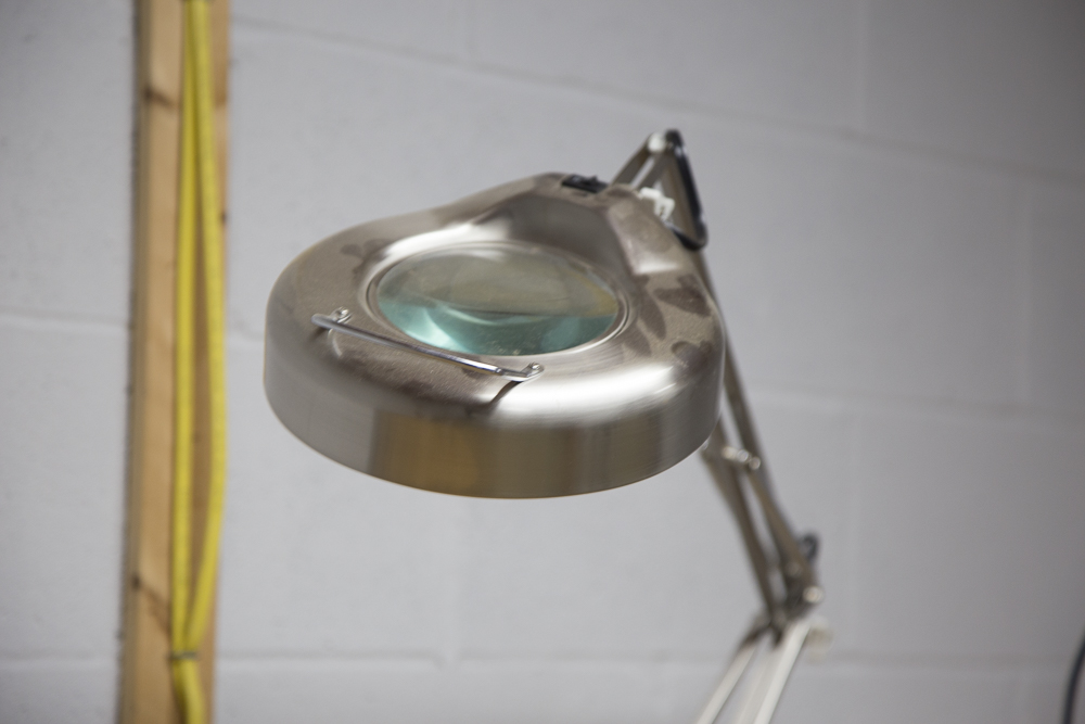 Vintage Wood Workbench