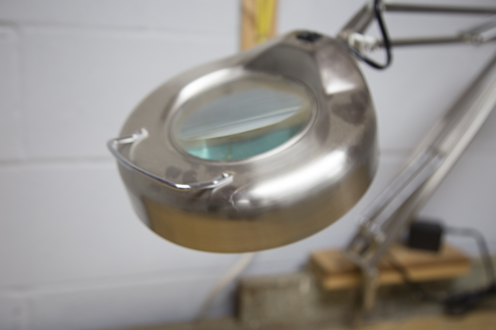 Vintage Wood Workbench