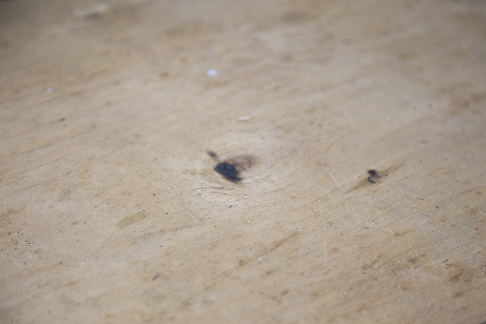 Vintage Wood Workbench