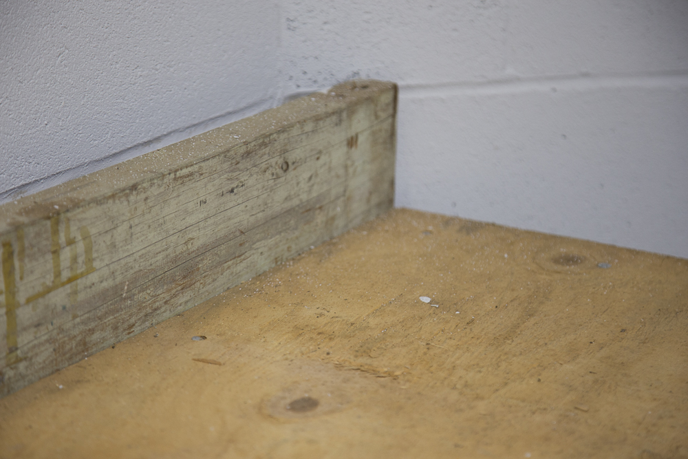 Vintage Wood Workbench