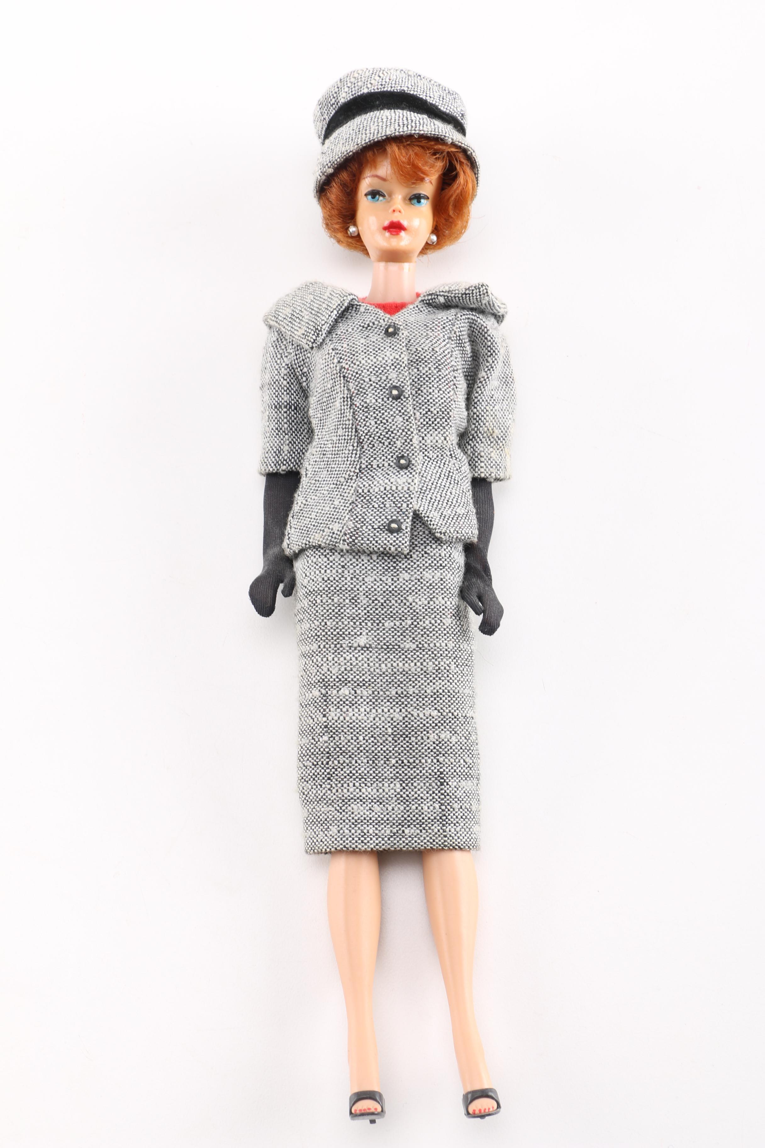 American Airlines Theme Vintage Barbie and Ken Dolls