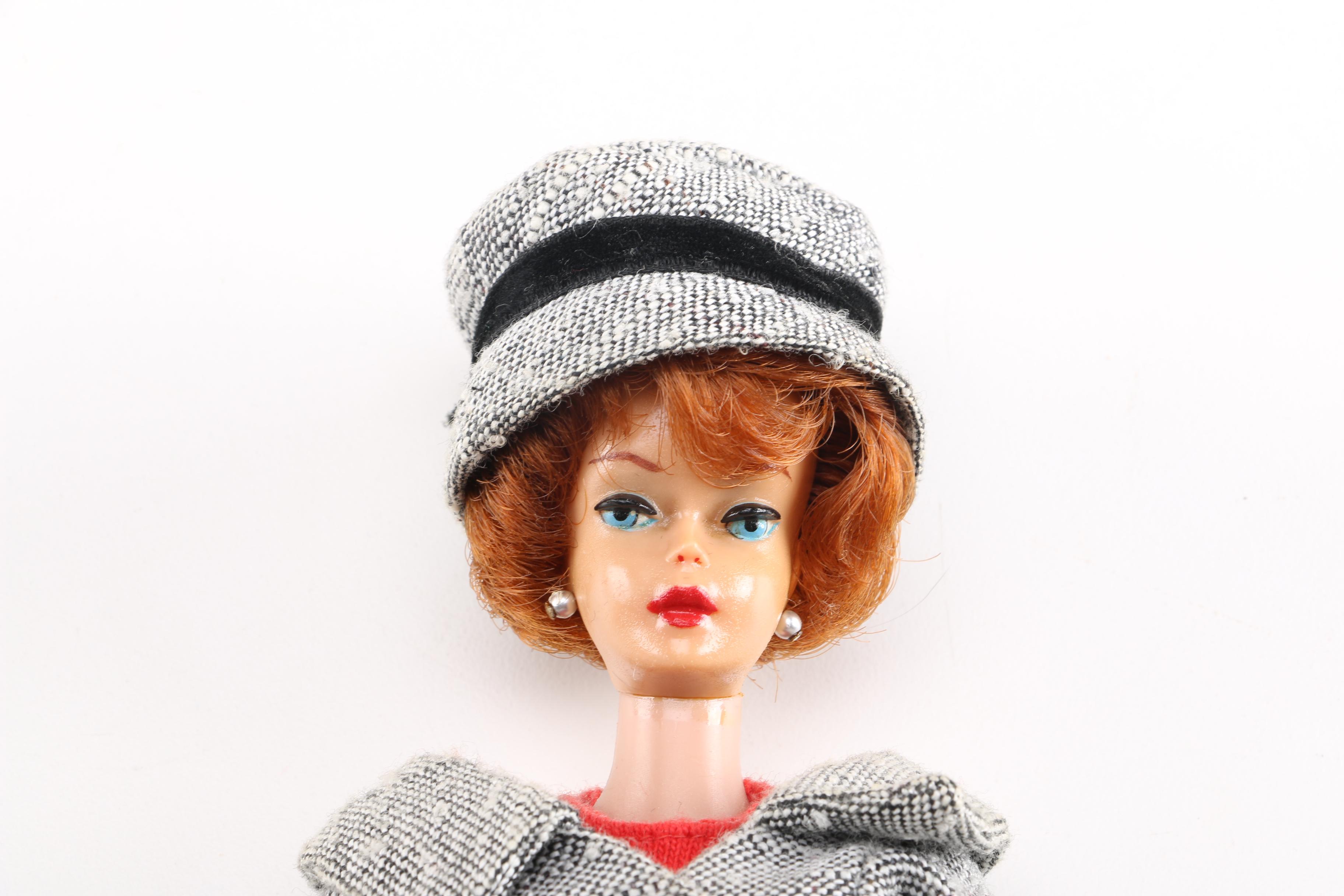 American Airlines Theme Vintage Barbie and Ken Dolls