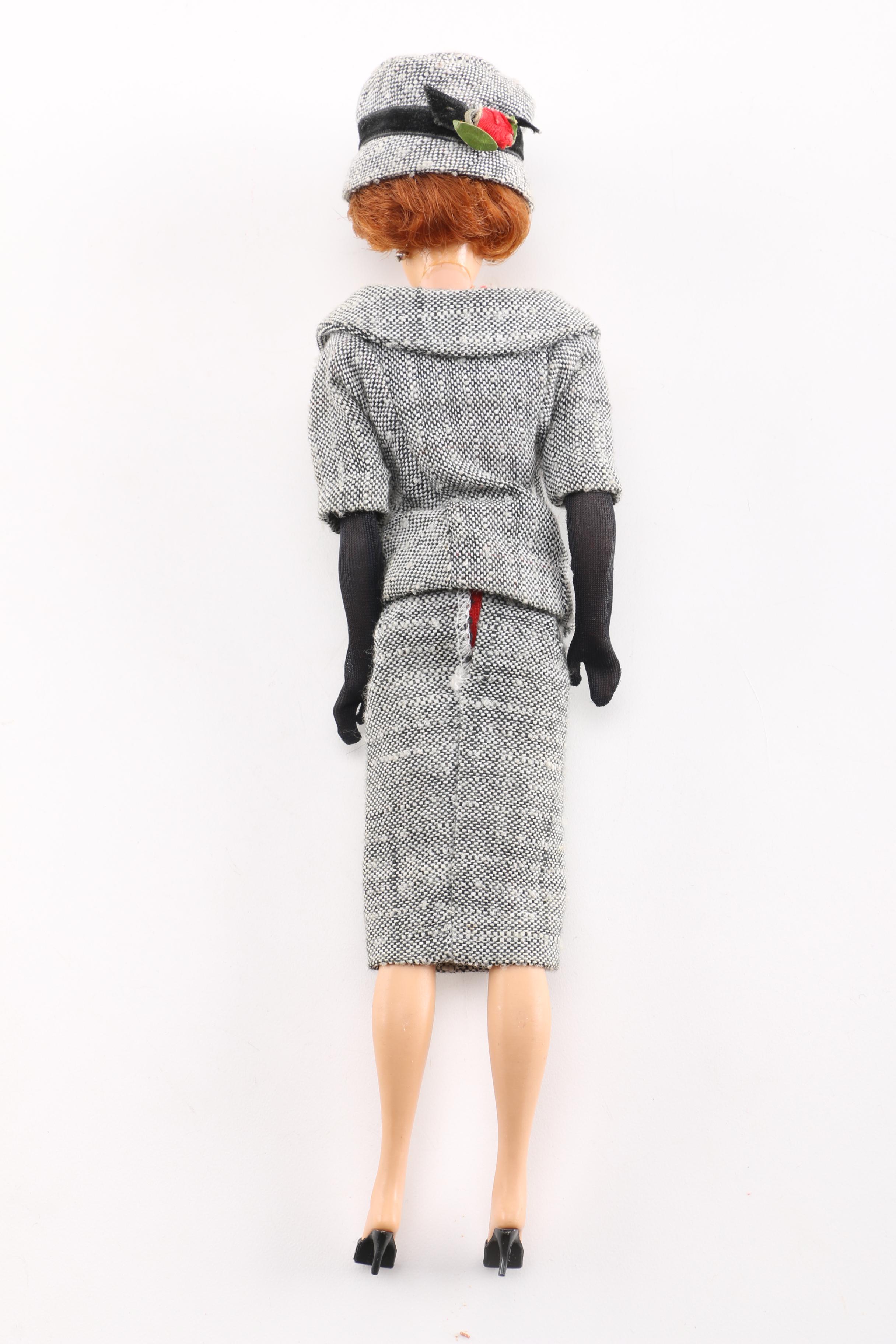 American Airlines Theme Vintage Barbie and Ken Dolls