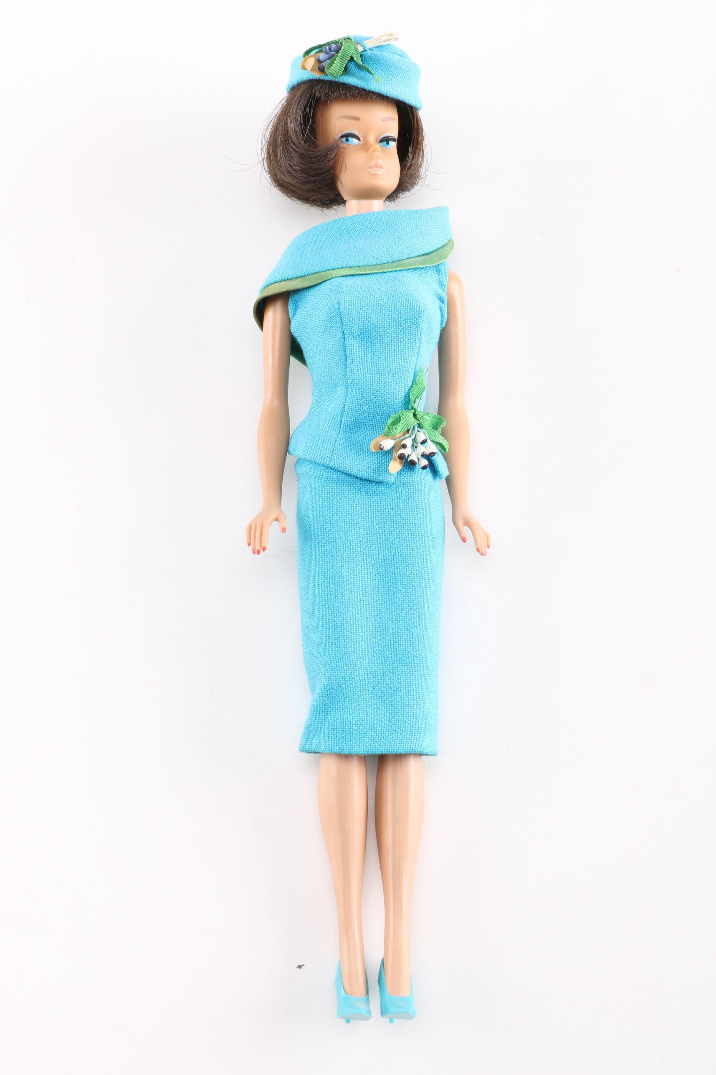 American Airlines Theme Vintage Barbie and Ken Dolls
