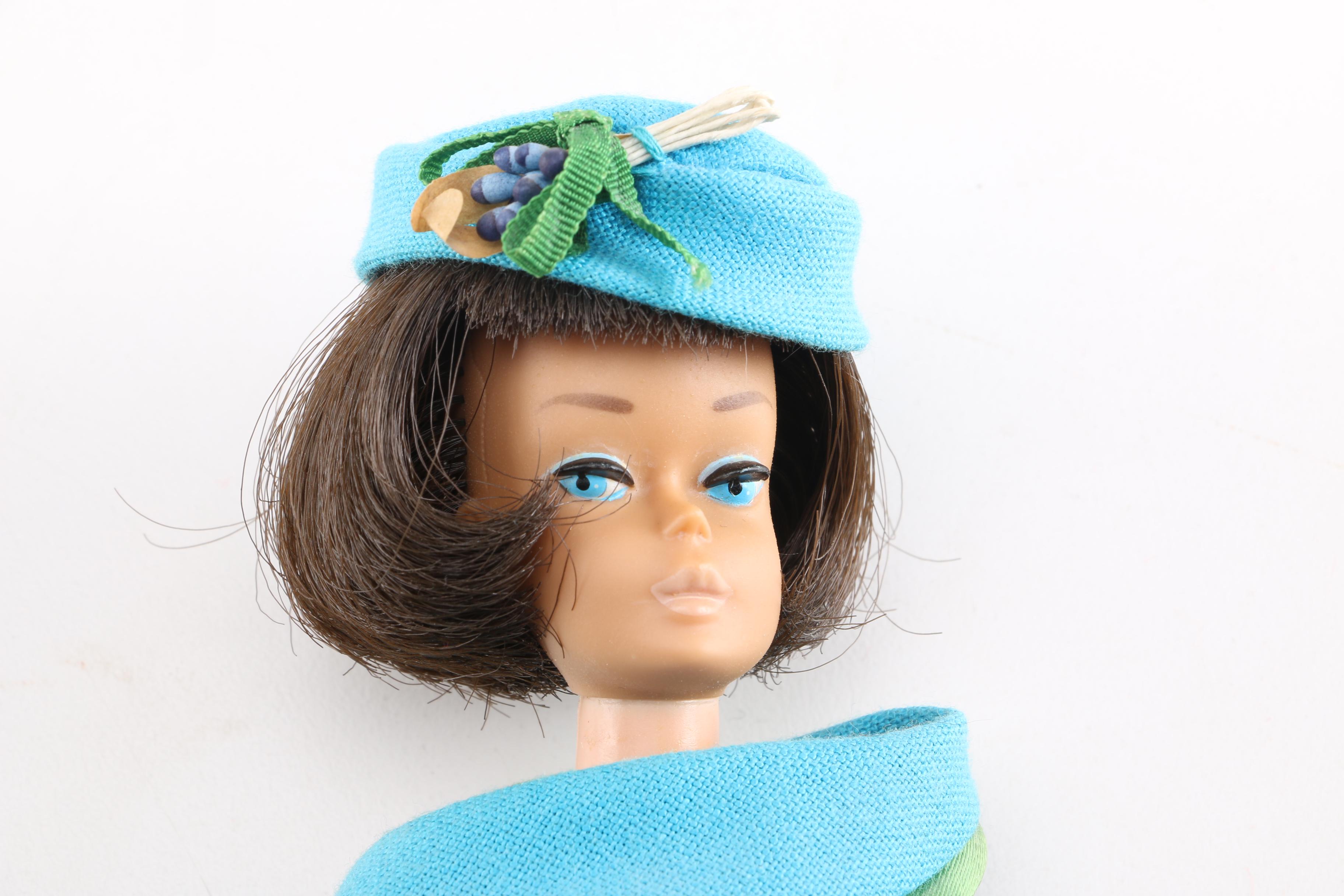 American Airlines Theme Vintage Barbie and Ken Dolls